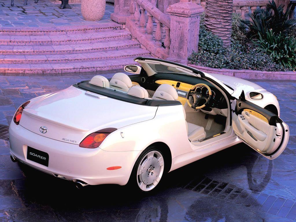 1024x768 Wallpaper Toyota soarer auto