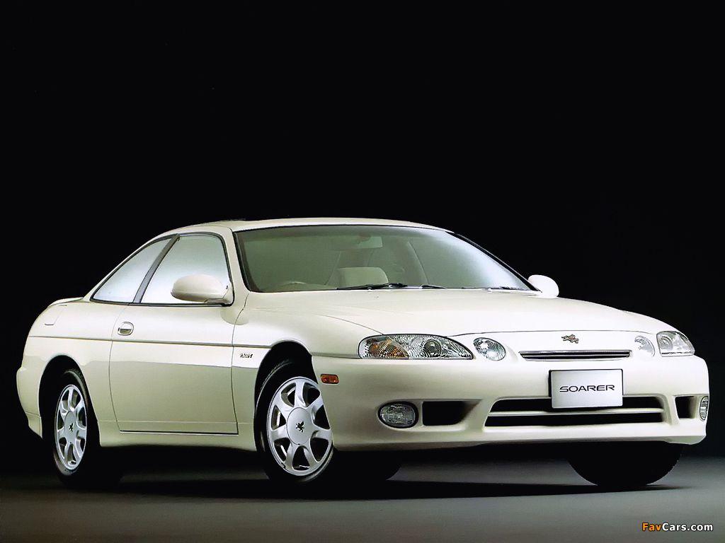 1024x768 Toyota Soarer 2.5 GT T (E JZZ30) 1994–2001 Wallpaper (1024x768)