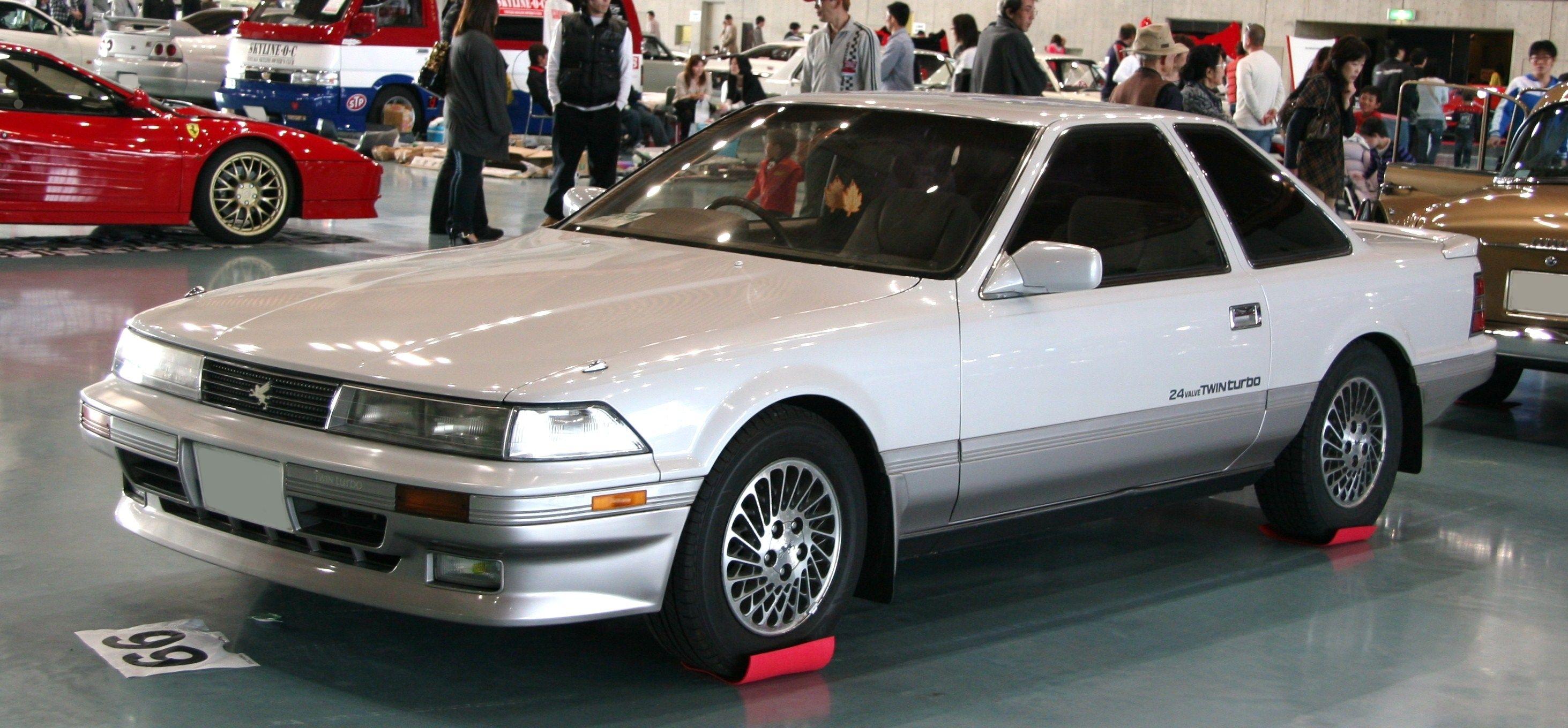 2926x1360 Toyota Soarer Wallpaper