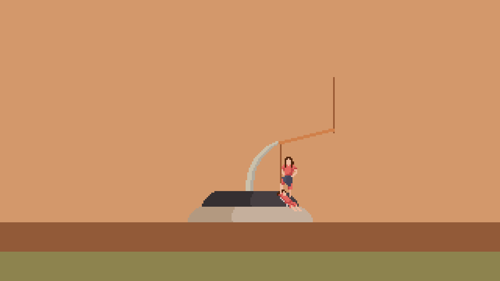 1600x900 Download Minimalistic Spirited Wallpaper 1600x900