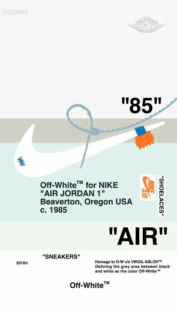 736x1309 Off White Shoes Wallpaper