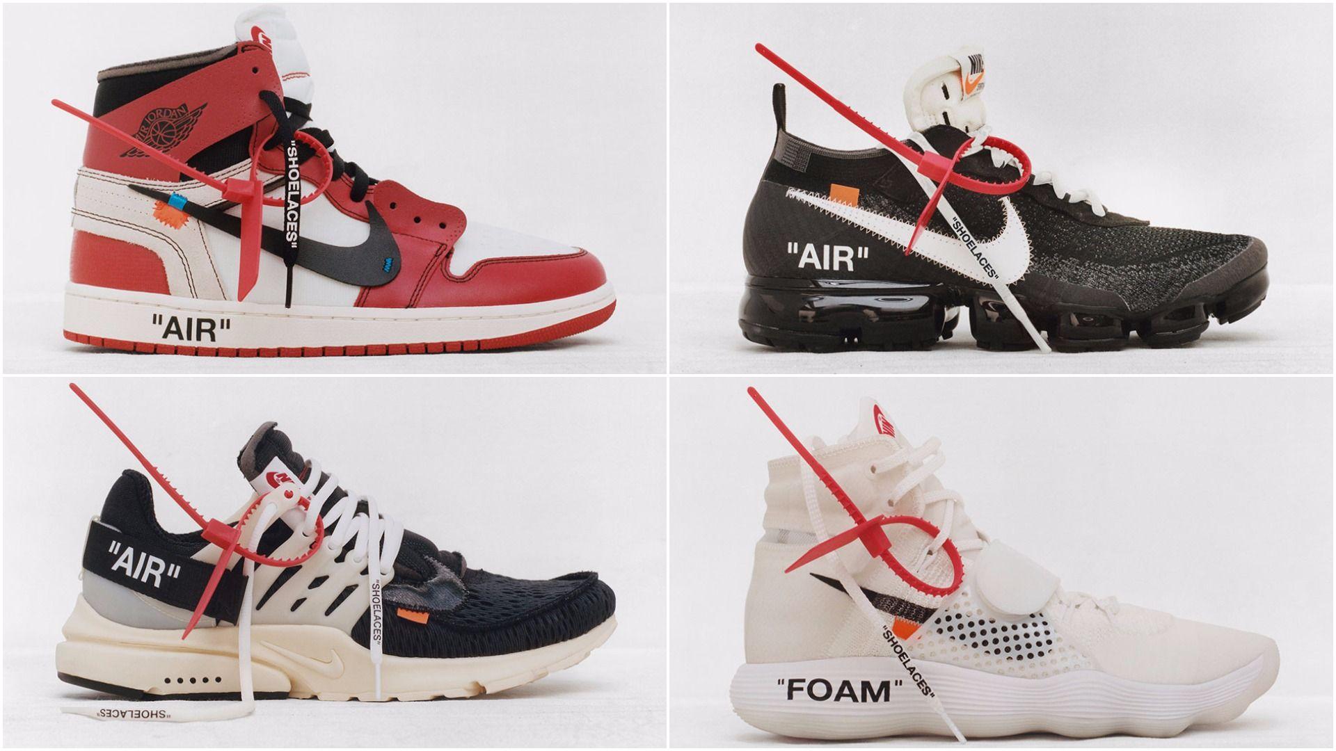 1920x1080 Nike Officially Unveils The Ten OFF WHITE Virgil Abloh Collab Sneakers