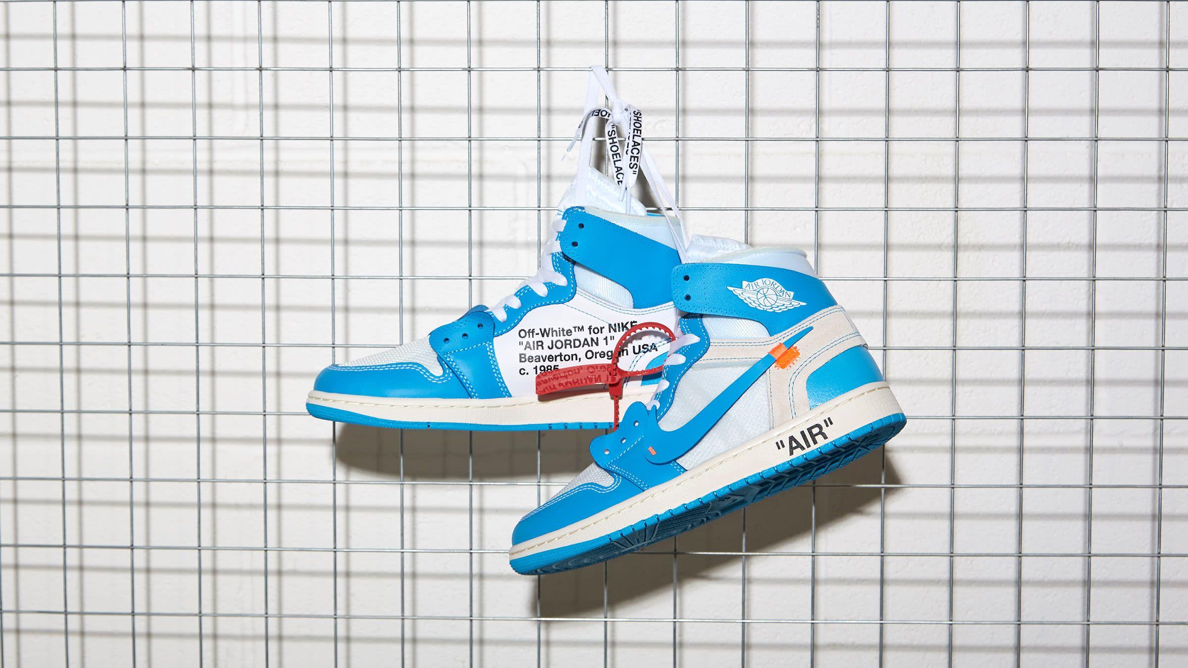 2400x1350 Off White X Air Jordan 1 NRG 'UNC' Ten To Buy Online