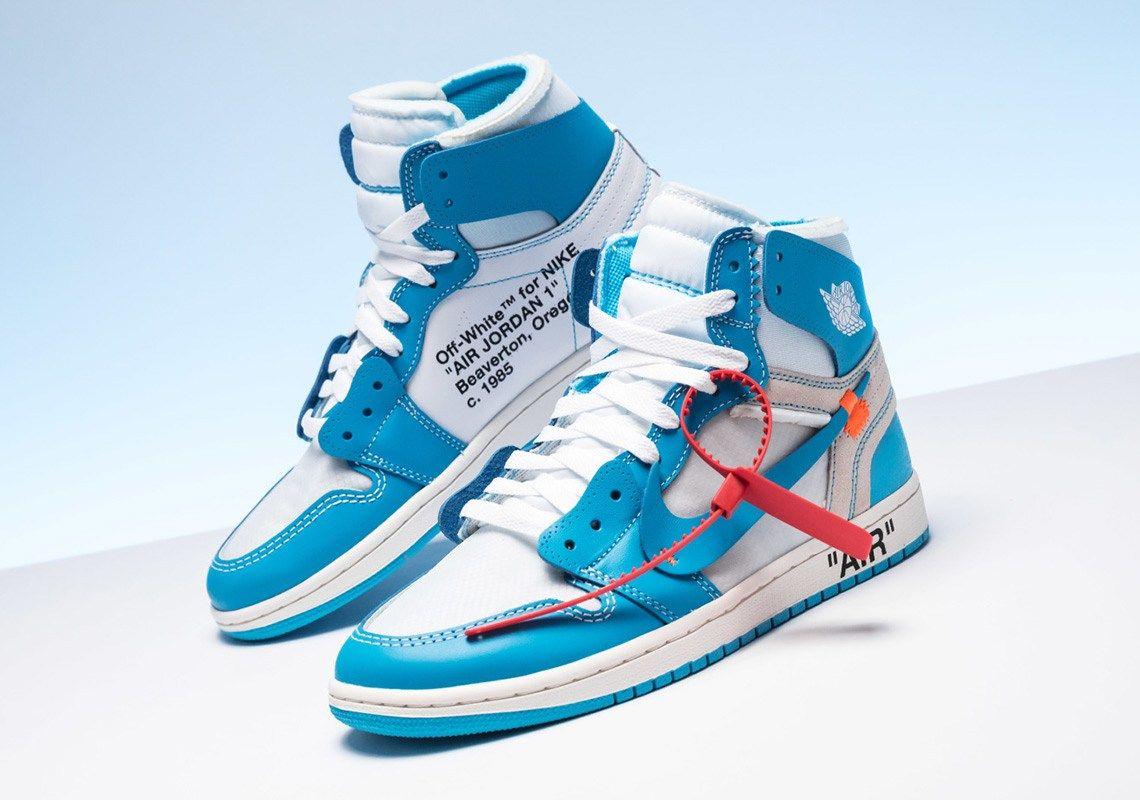 1140x800 Off White Jordan 1 Unc Wallpaper. steak3rs air 1 retro hi og x white unc, white x air 1 gta5 mods, pin on air, win a pair of unc white air