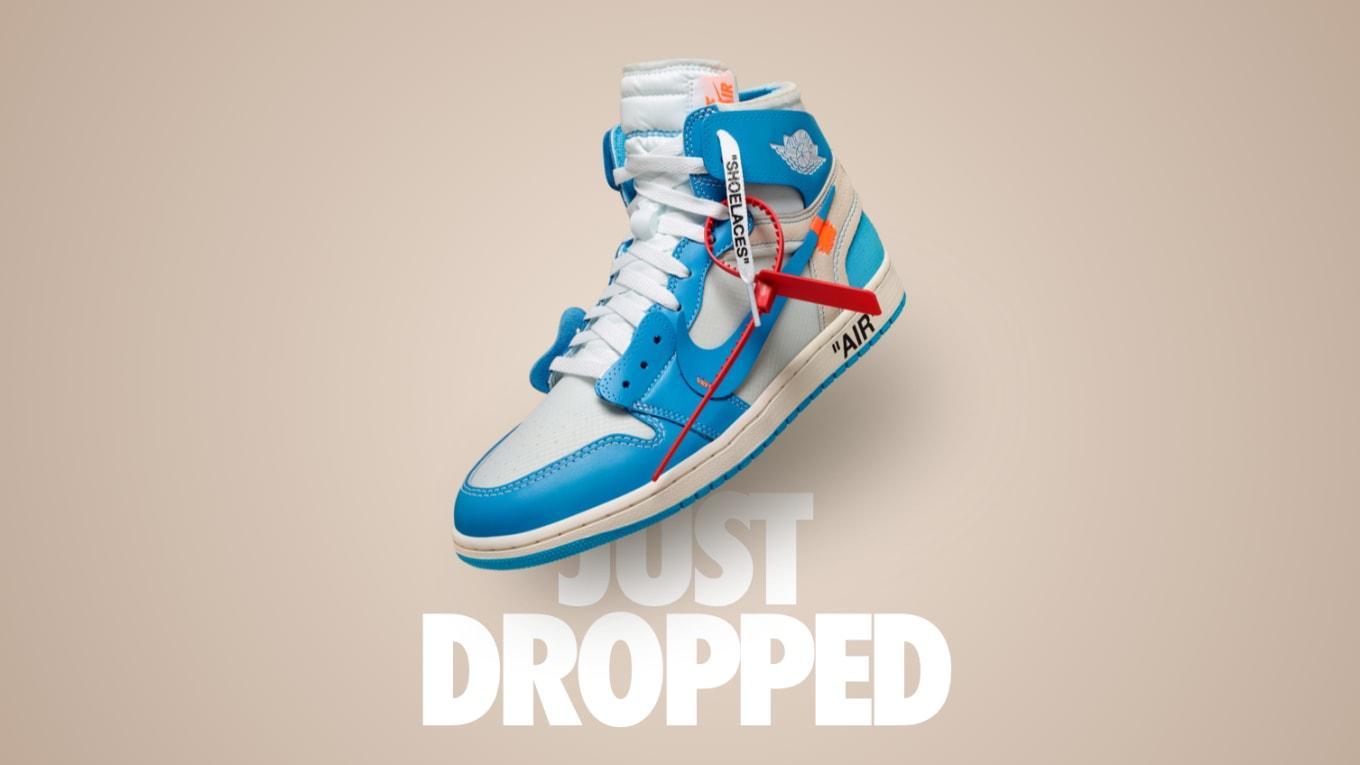 1360x765 Hyped Streetgear OFF White x Nike Air Jordan 1 UNC