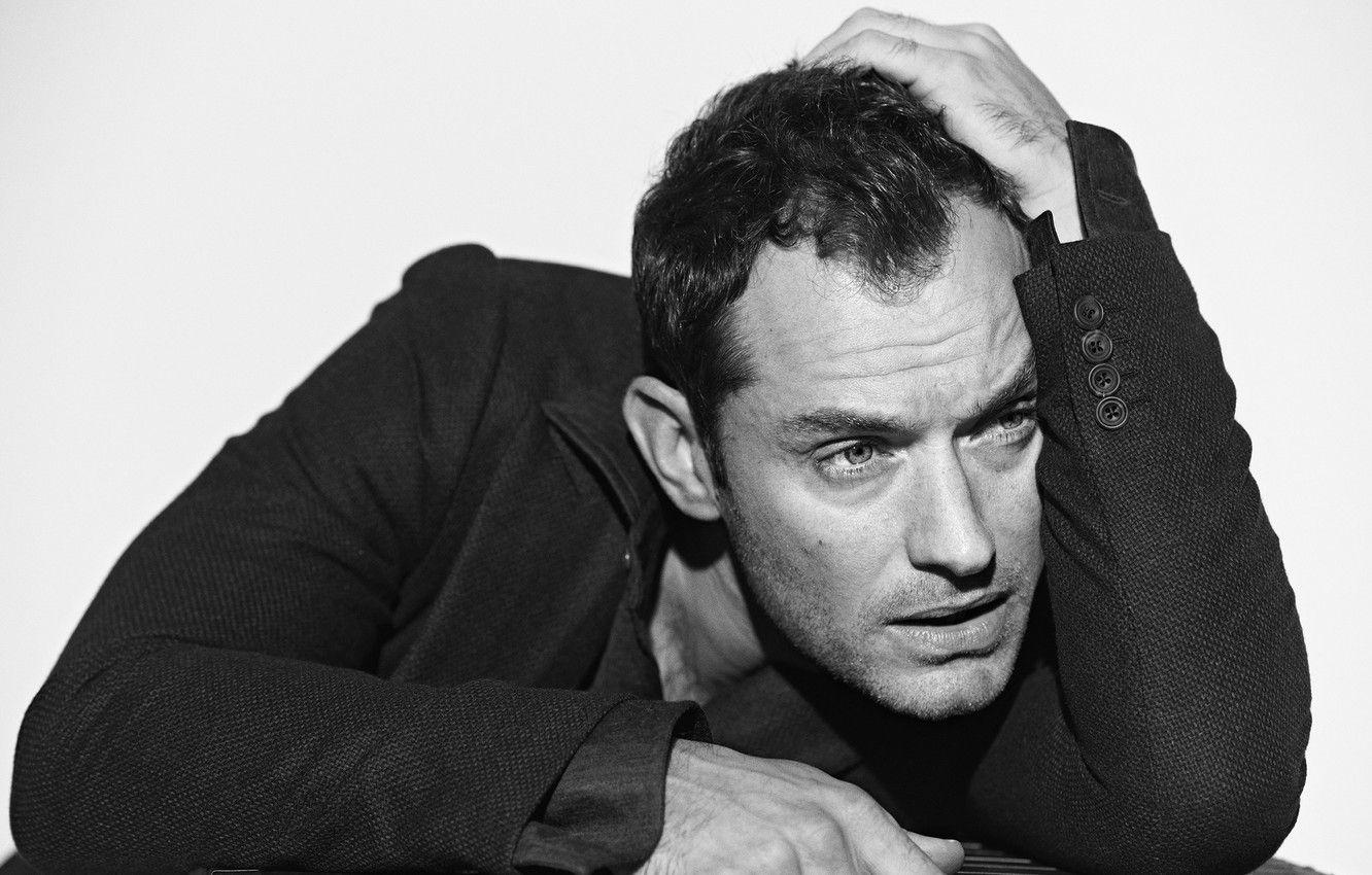 1332x850 Wallpaper look, pose, actor, actor, Jude Law, Jude Law, look, pose, David Jude Hayworth Low image for desktop, section мужчины