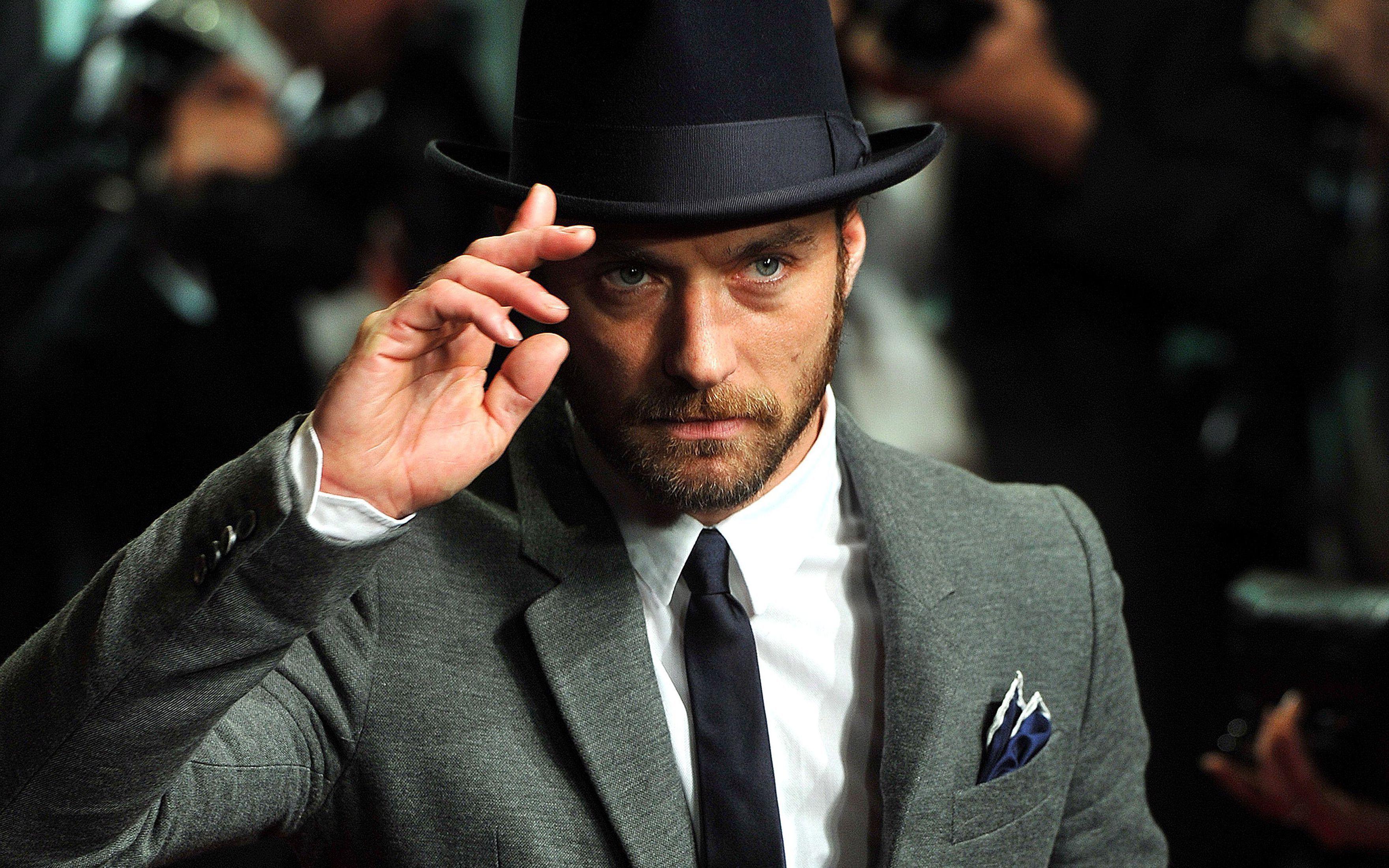 3520x2200 Jude Law High Definition Wallpaper