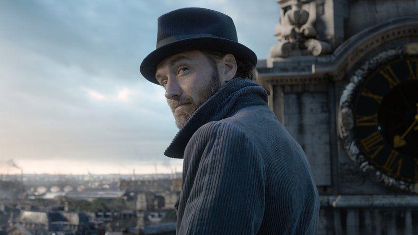 3840x2160 Fantastic Beasts 2 Albus Dumbledore Jude Law 4K