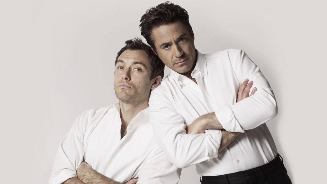 1244x700 Jude Law Robert Downey Jr Wallpaperx1080