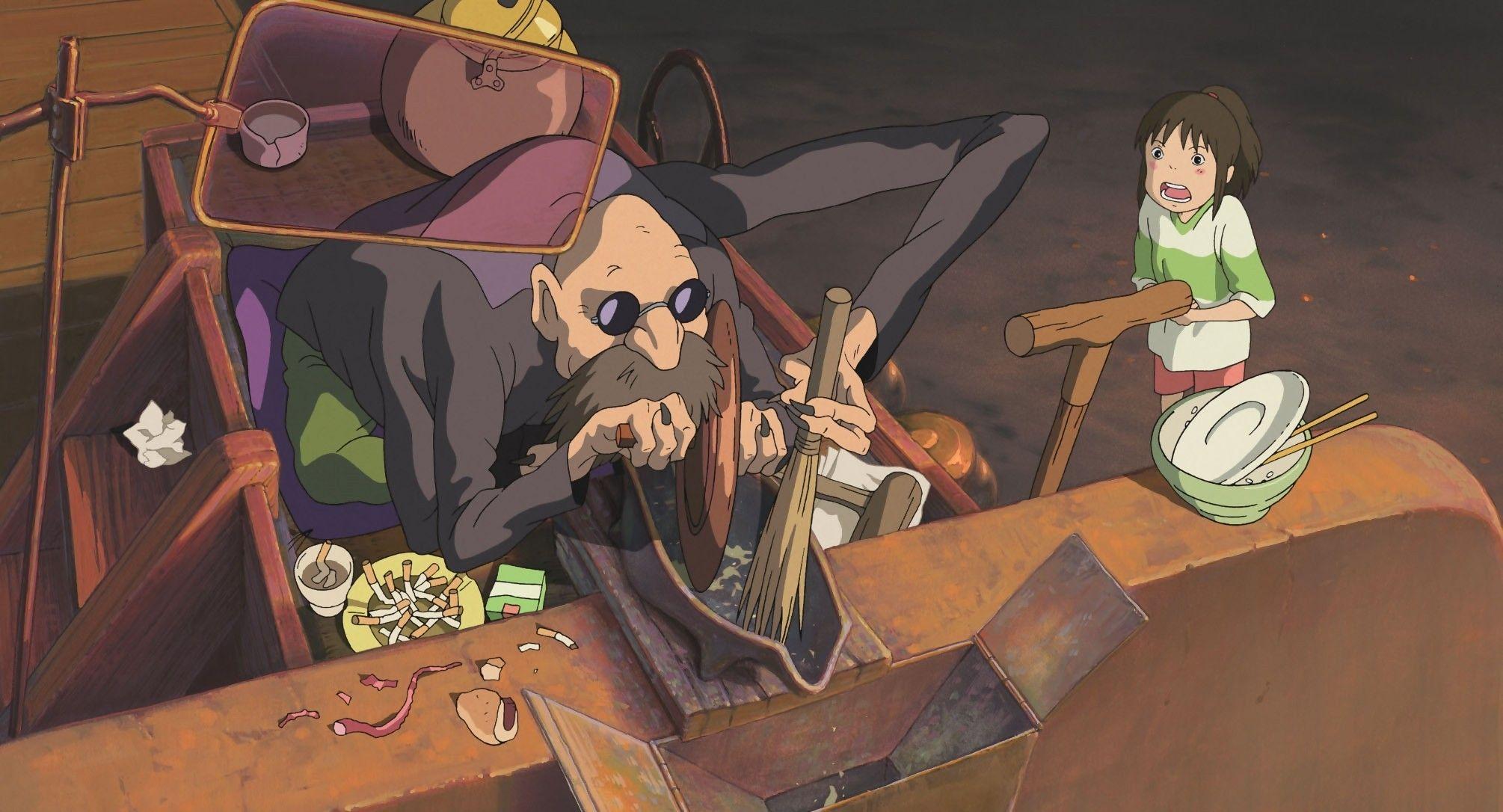 2010x1086 Spirited away ogino chihiro studio ghibli wallpaper. AllWallpaper