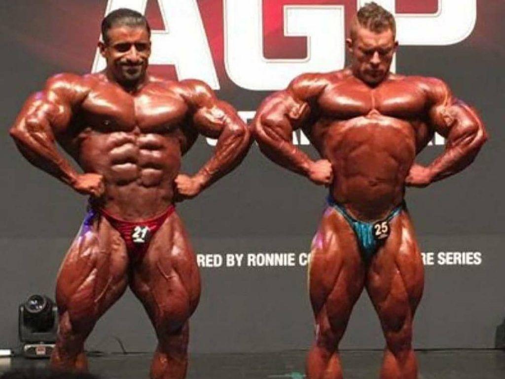 1024x768 Hadi Choopan Is Doing the Open Mr. Olympia Development Forums