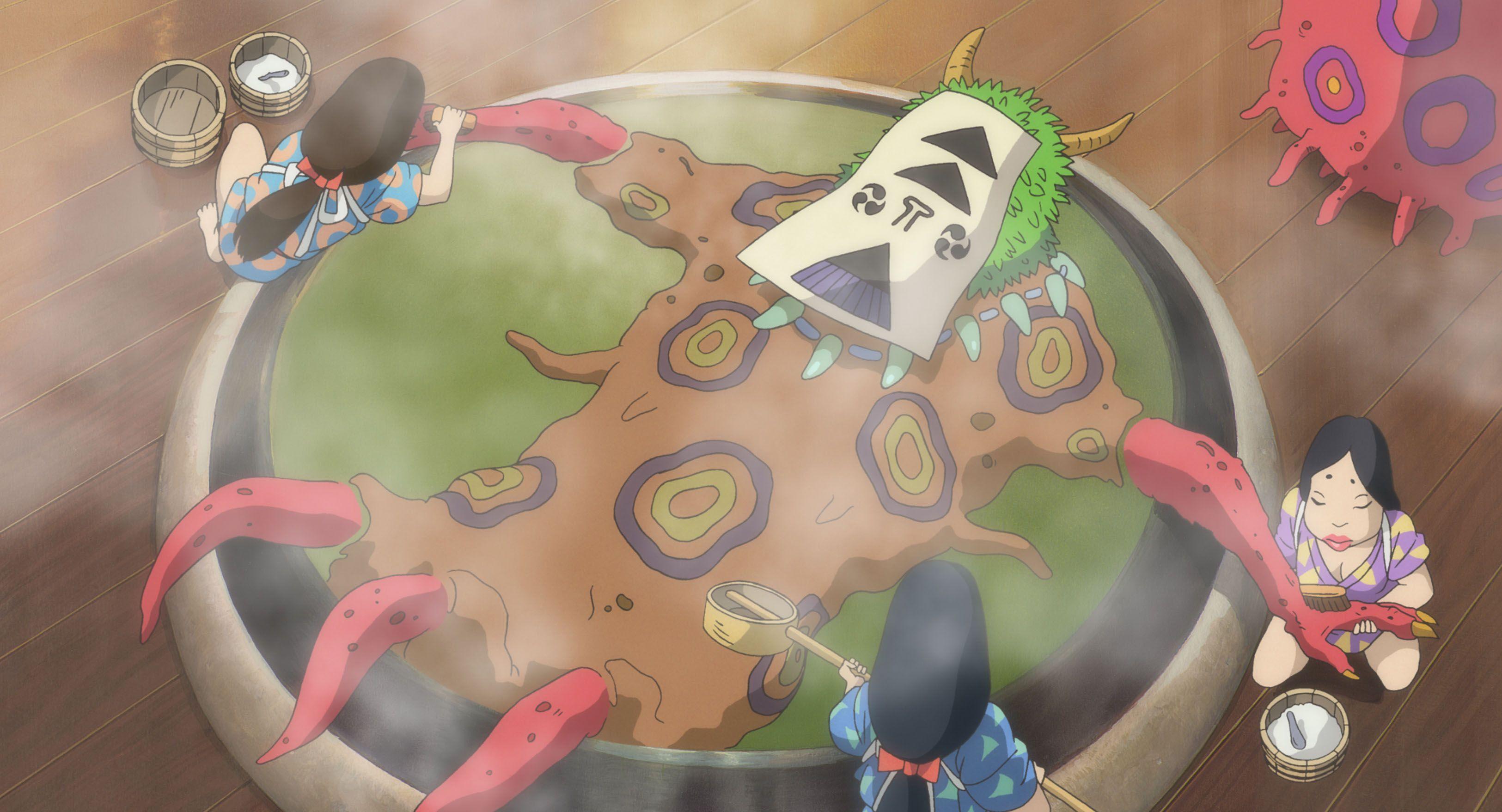 3250x1757 Spirited Away, Studio Ghibli Wallpaper /