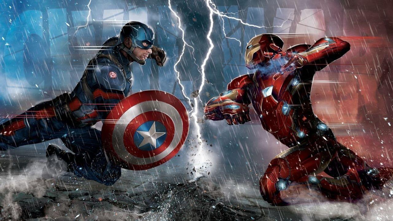 1280x720 Captain America Civil War HD Wallpaper 720P Wallpaper, HD Movies 4K Wallpaper, Image, Photo and Background