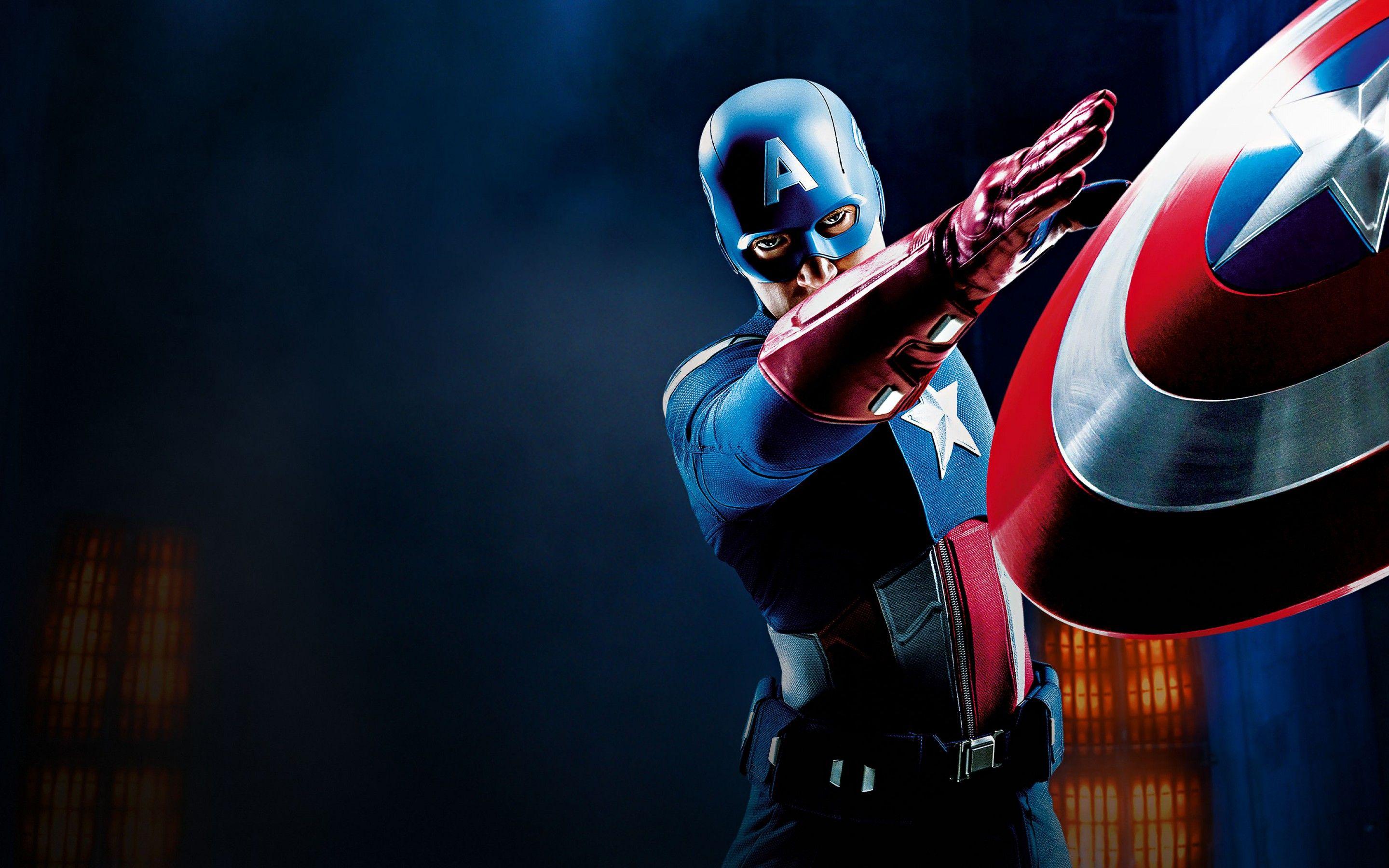 2880x1800 Captain America 4K Wallpaper, Marvel Superheroes, Movies
