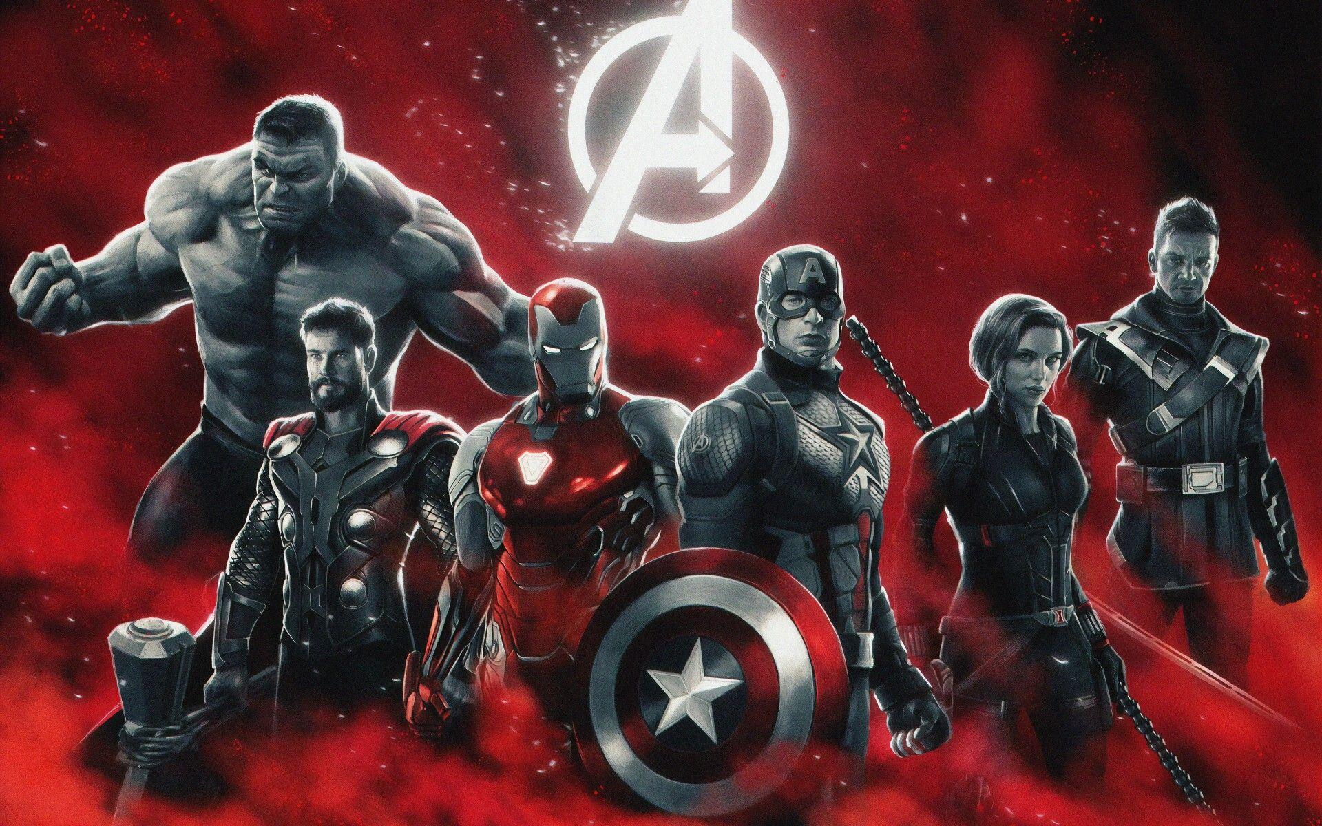 1920x1200 Avengers 4K Wallpaper, Hulk, Thor, Iron Man, Captain America, Black Widow, Hawkeye, Movies