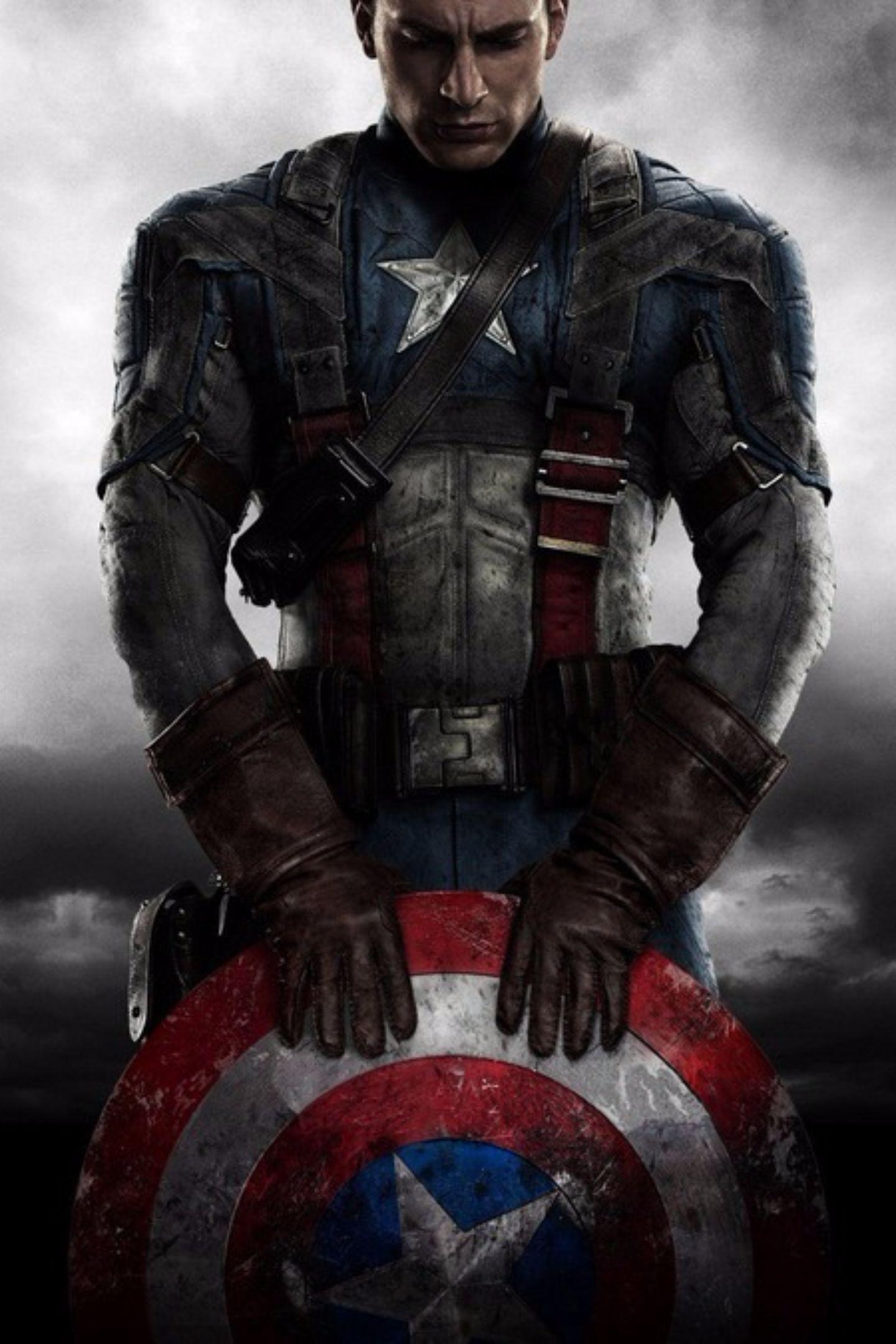 1440x2160 Captain America Civil War Poster 4K Wallpaper