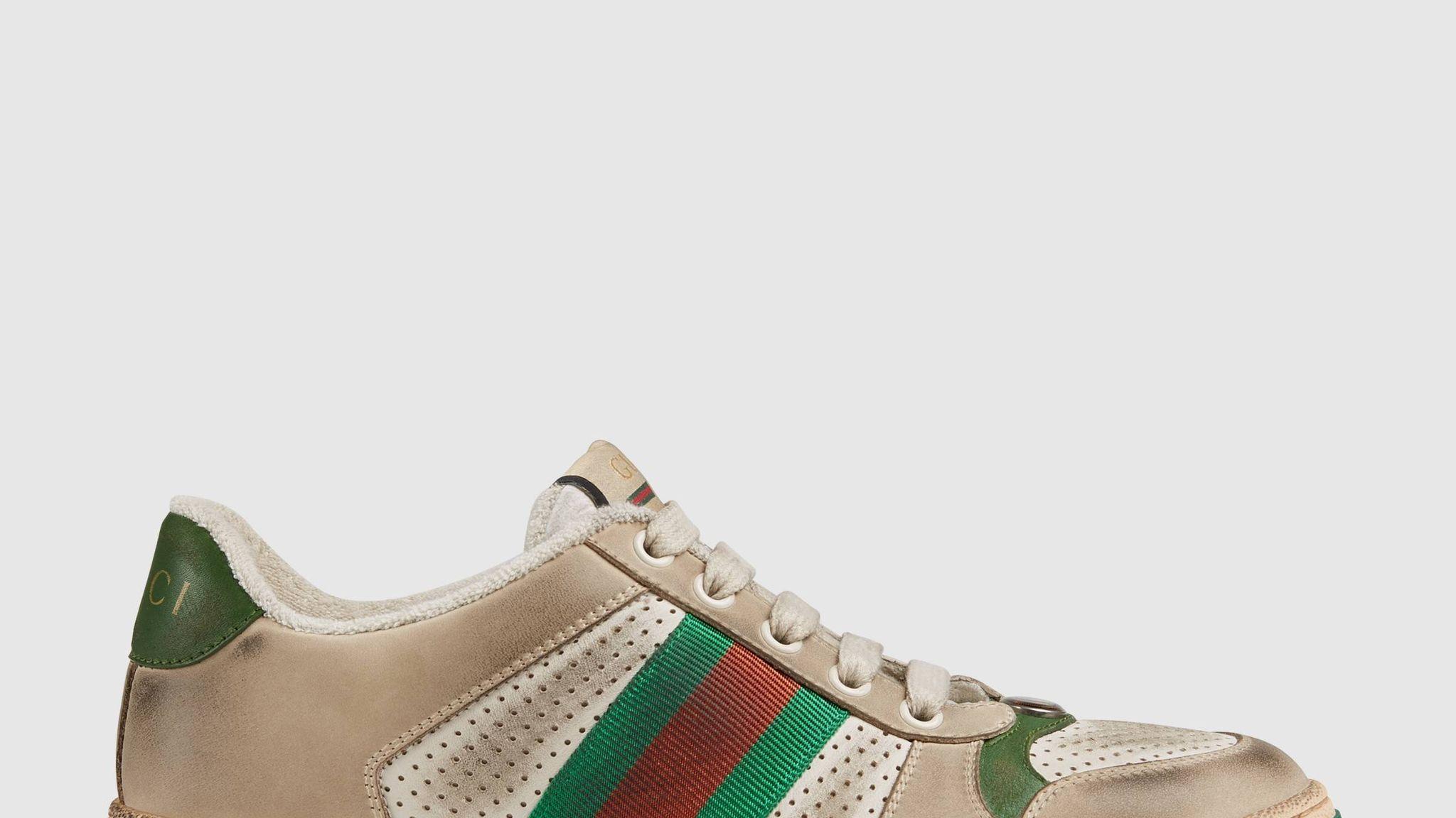 2048x1152 Gucci criticised for selling dirty trainers from £615