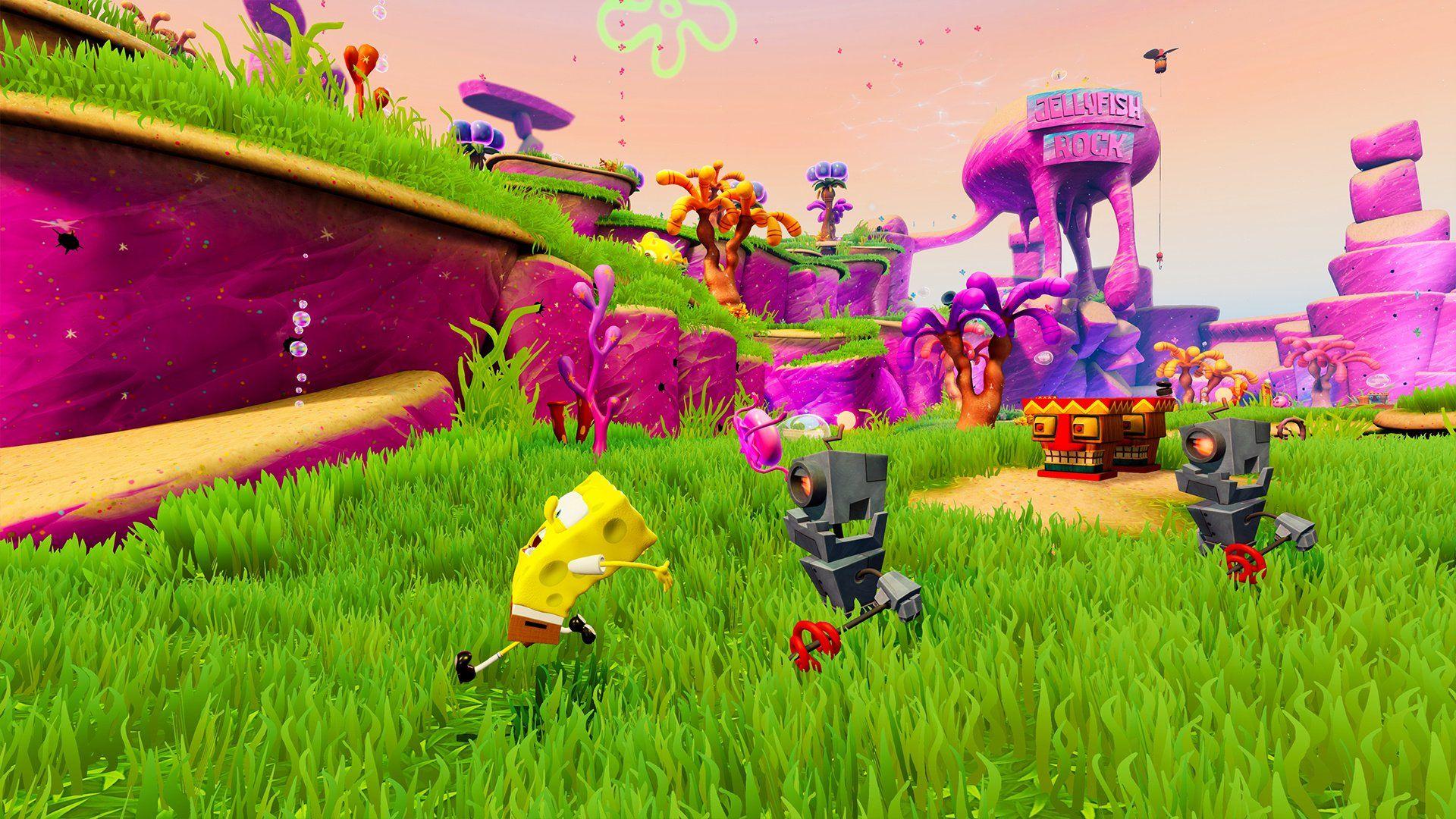 1920x1080 SpongeBob SquarePants Battle for Bikini Bottom Rehydrated: All Jellyfish Fields Collectibles