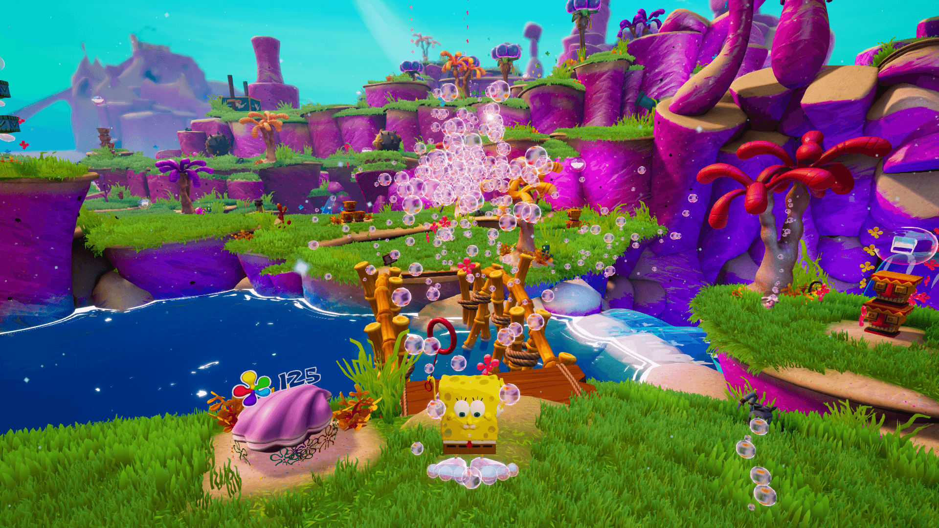 1920x1080 New Gorgeous Screens from SpongeBob SquarePants: Battle for Bikini Bottom Rehydrated