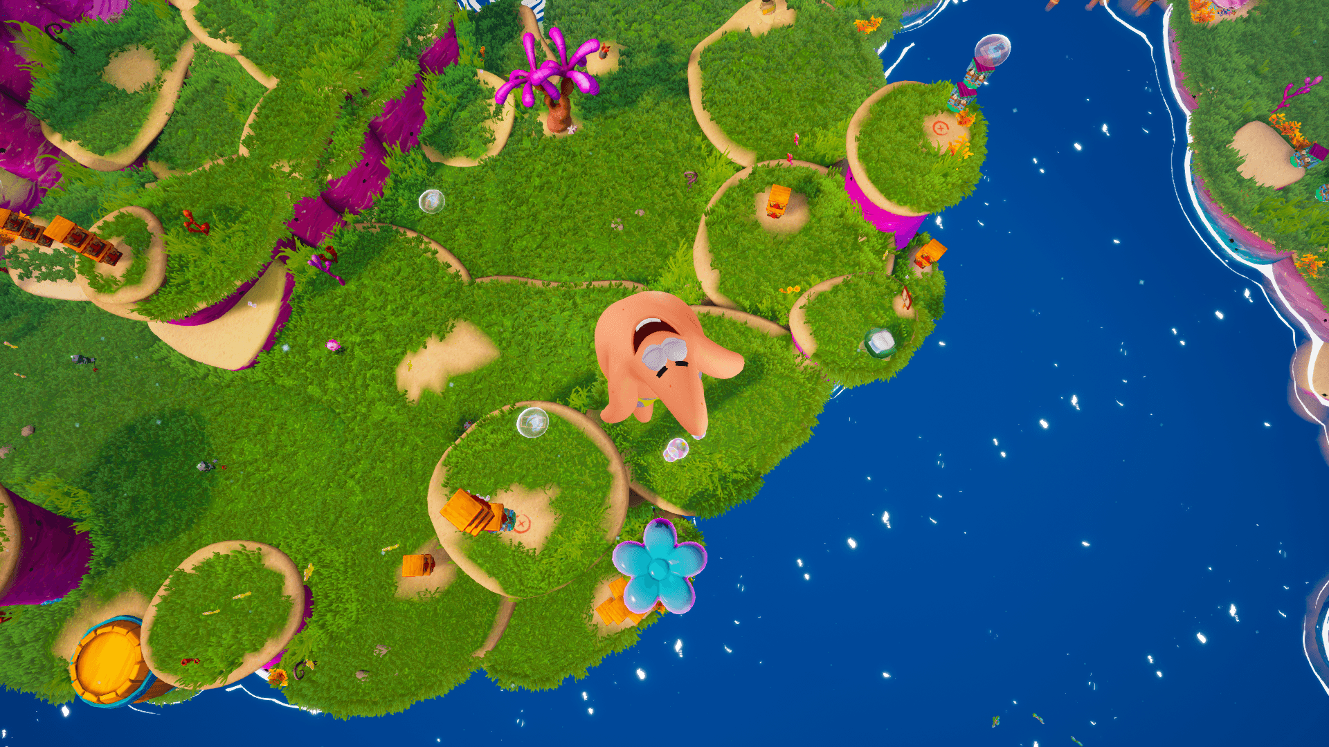1920x1080 New Gorgeous Screens from SpongeBob SquarePants: Battle for Bikini Bottom Rehydrated