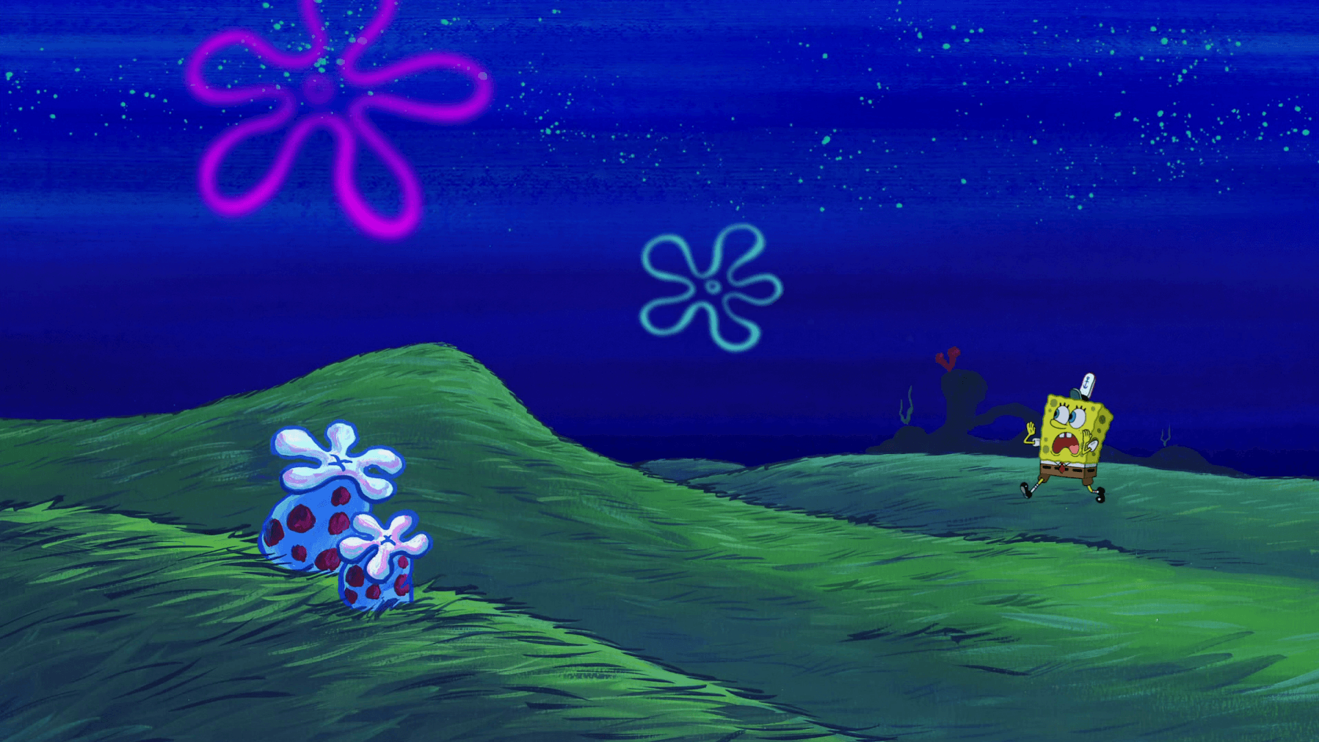 1920x1080 Jellyfish Fields Gallery Safe Deposit Krabs