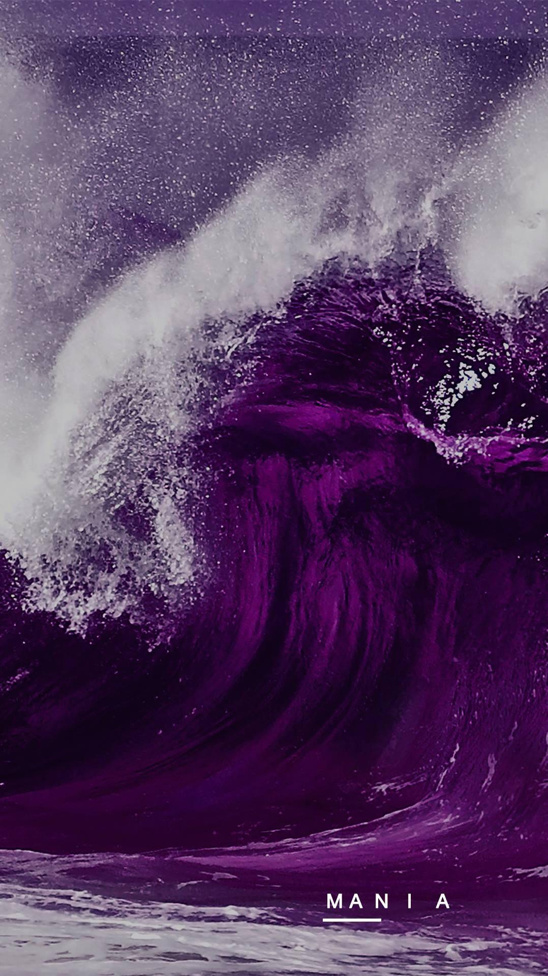 Purple Wave Wallpapers Top Free Purple Wave Backgrounds WallpaperAccess