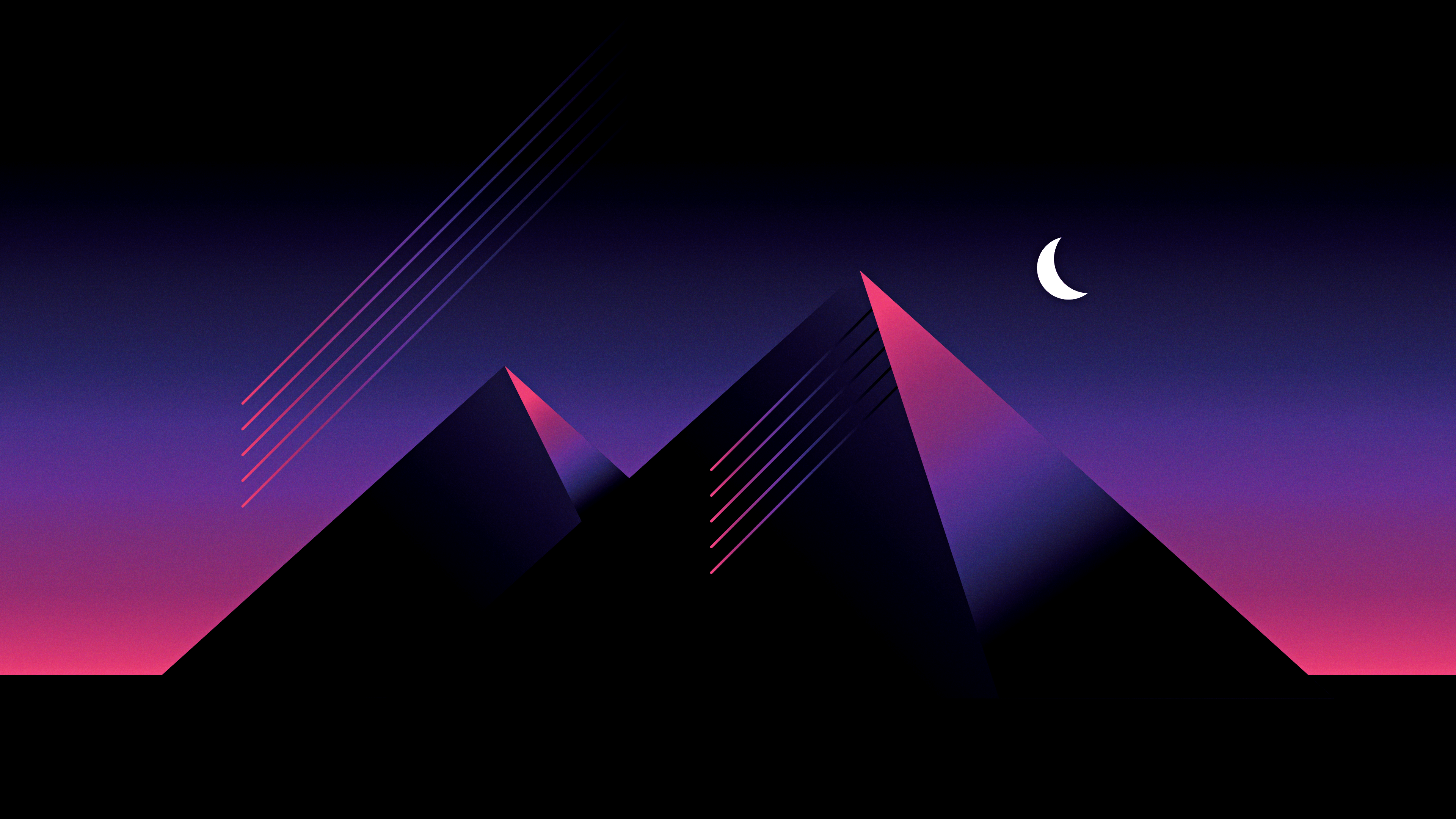 3840x2160 Retro Wave PC Wallpaper