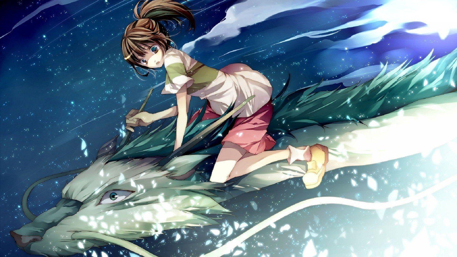 1920x1080 Spirited Away Wallpaper High Quality