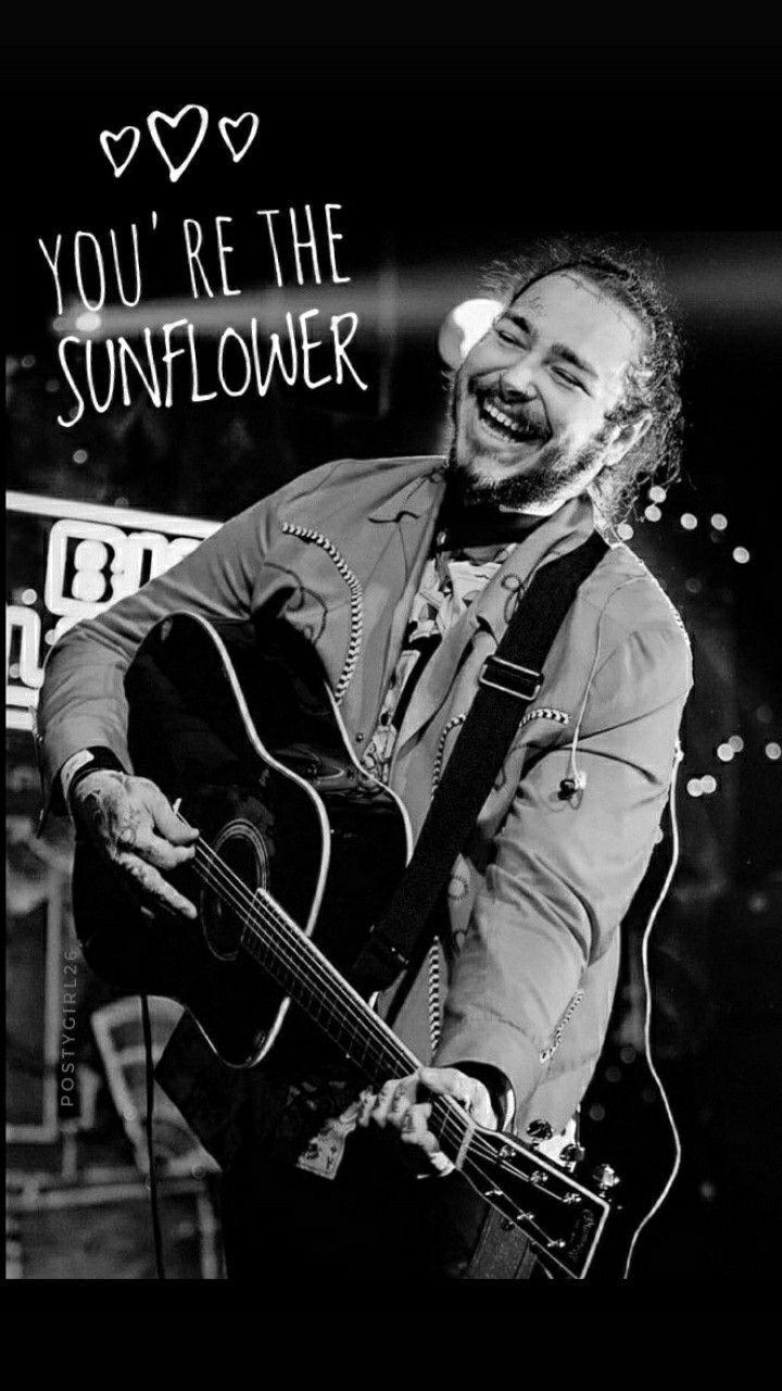 720x1280 Posty wallpaper #postmalonewallpaper Post Malone aesthetics happy sunflower wallpaper #sunflowerwallpaper. Post malone wallpaper, Post malone, Post malone quotes