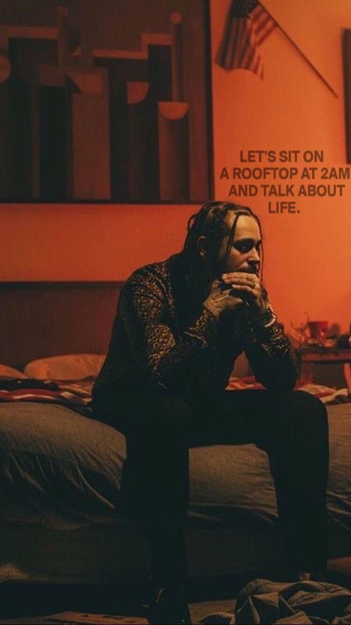 719x1280 iPhone Post Malone Wallpaper
