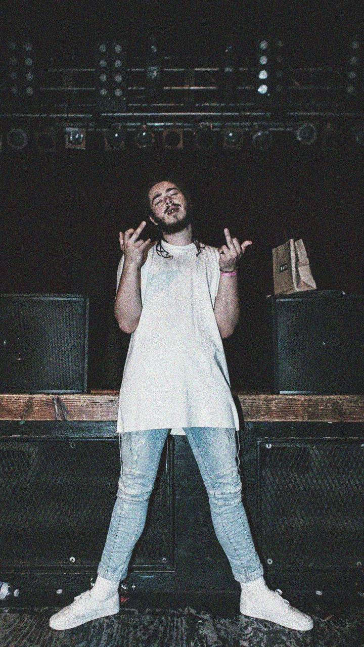 720x1280 POST MALONE WALL wallpaper