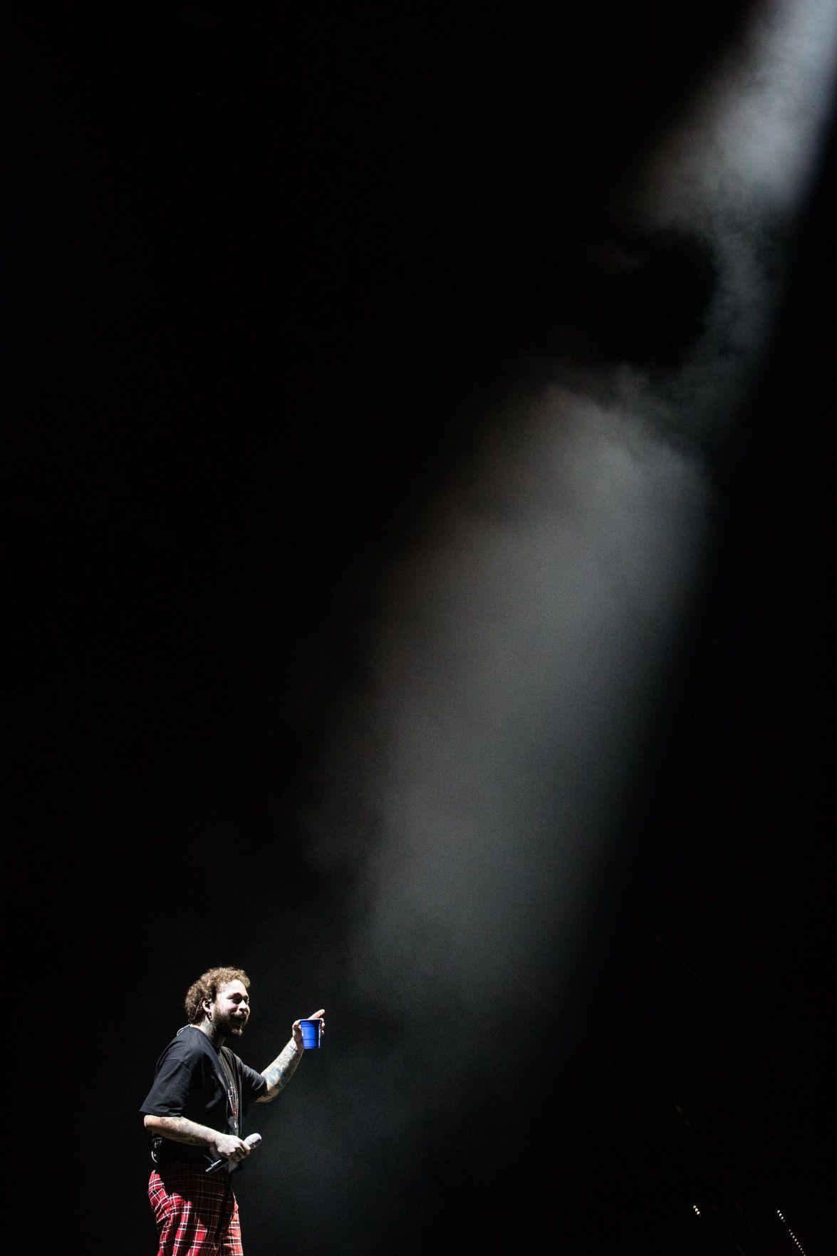 1175x1762 Spera: Post Malone was better at 2019 Voodoo Fest than 2 years ago, but his show fell flat