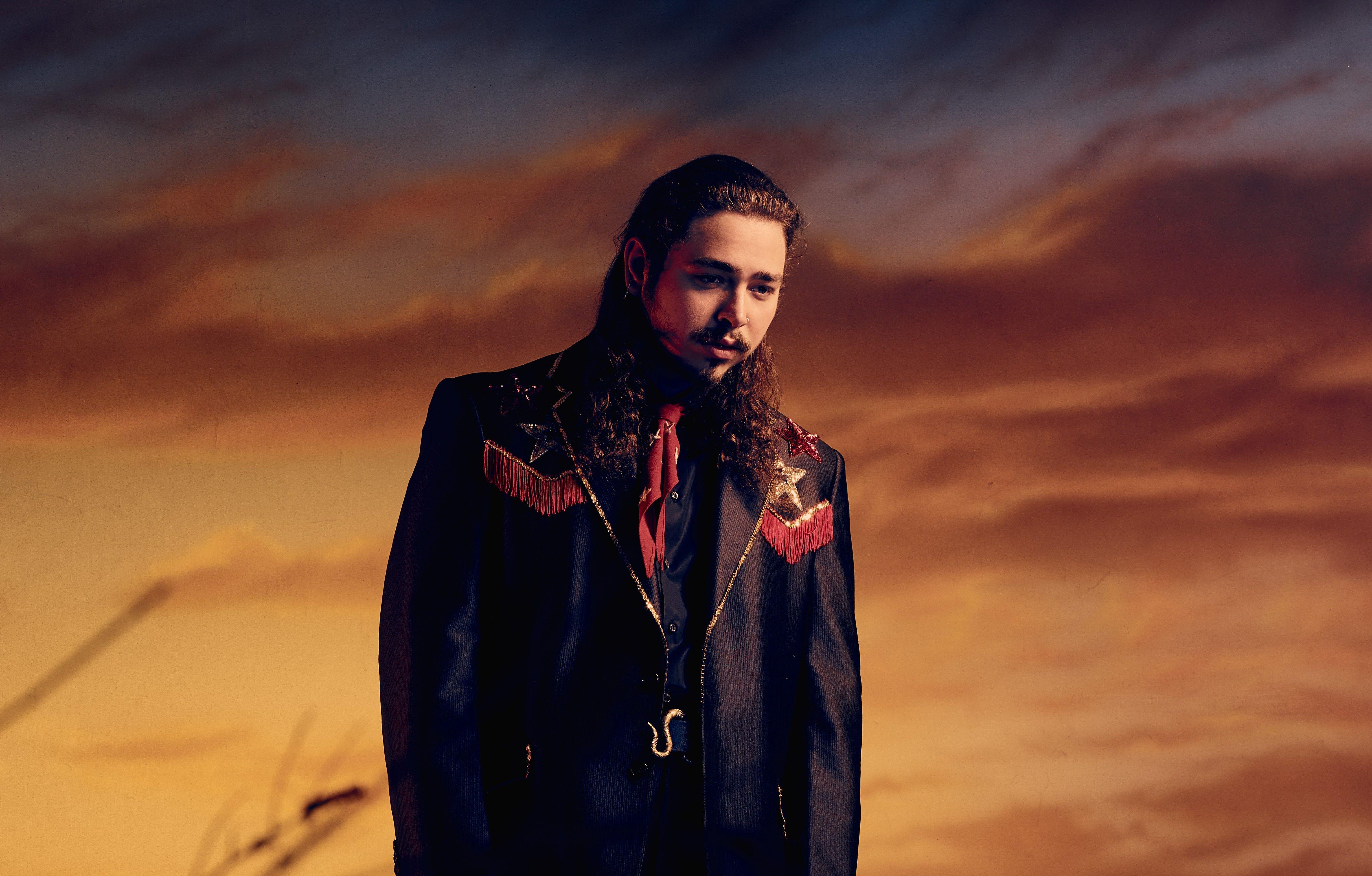 4862x3104 Post Malone 4k 5k, HD Music, 4k Wallpaper, Image, Background, Photo and Picture