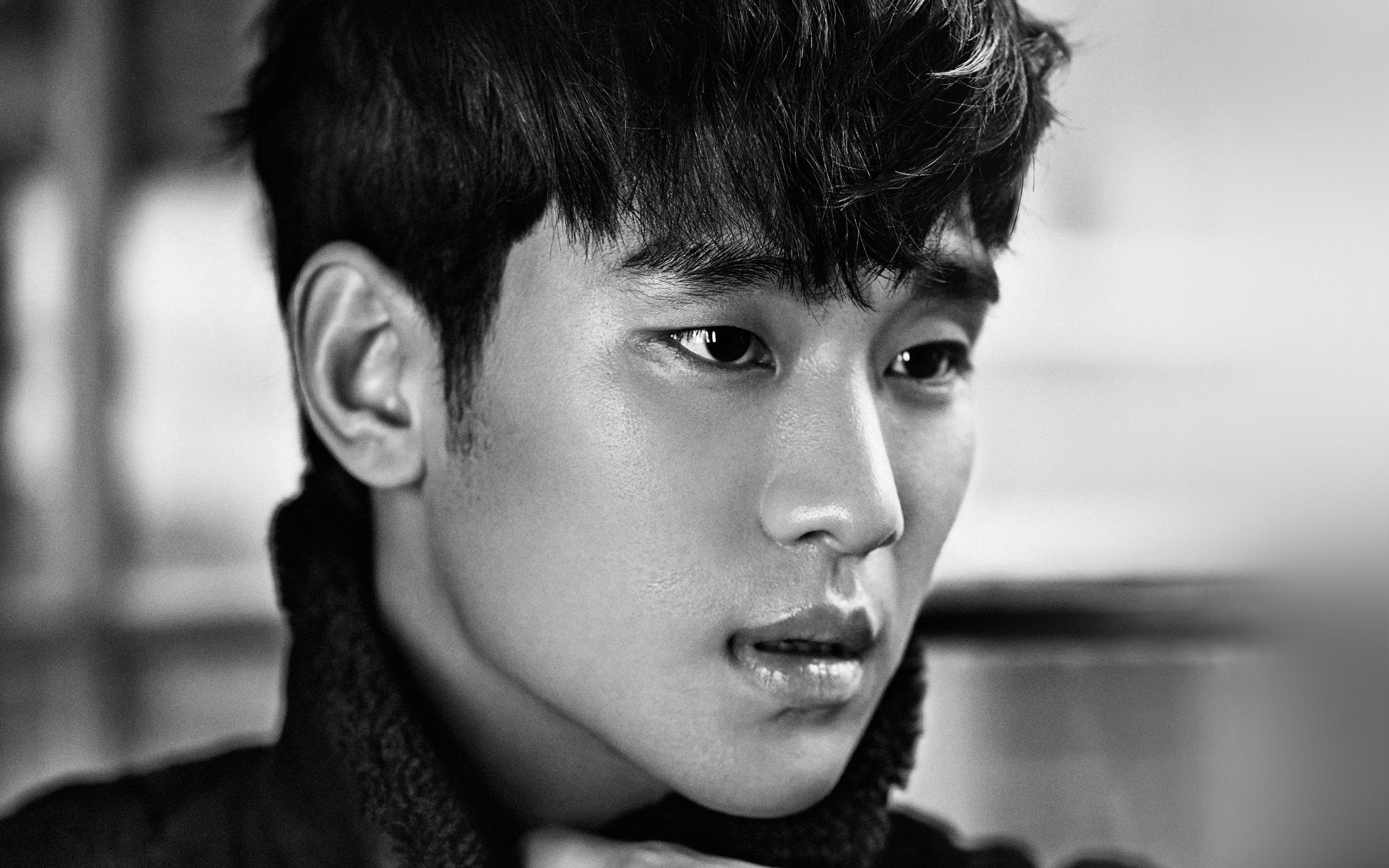 3840x2400 Suhyun Kim Kpop Actor Wallpaper