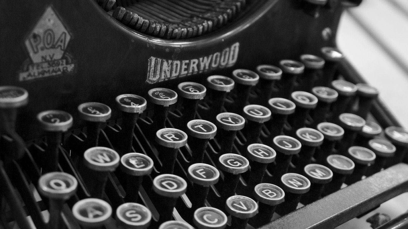 Typewriter Wallpapers  Top Free Typewriter Backgrounds  WallpaperAccess