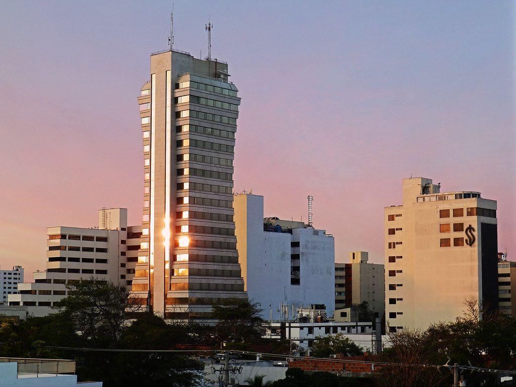 1024x768 Barranquilla sunset