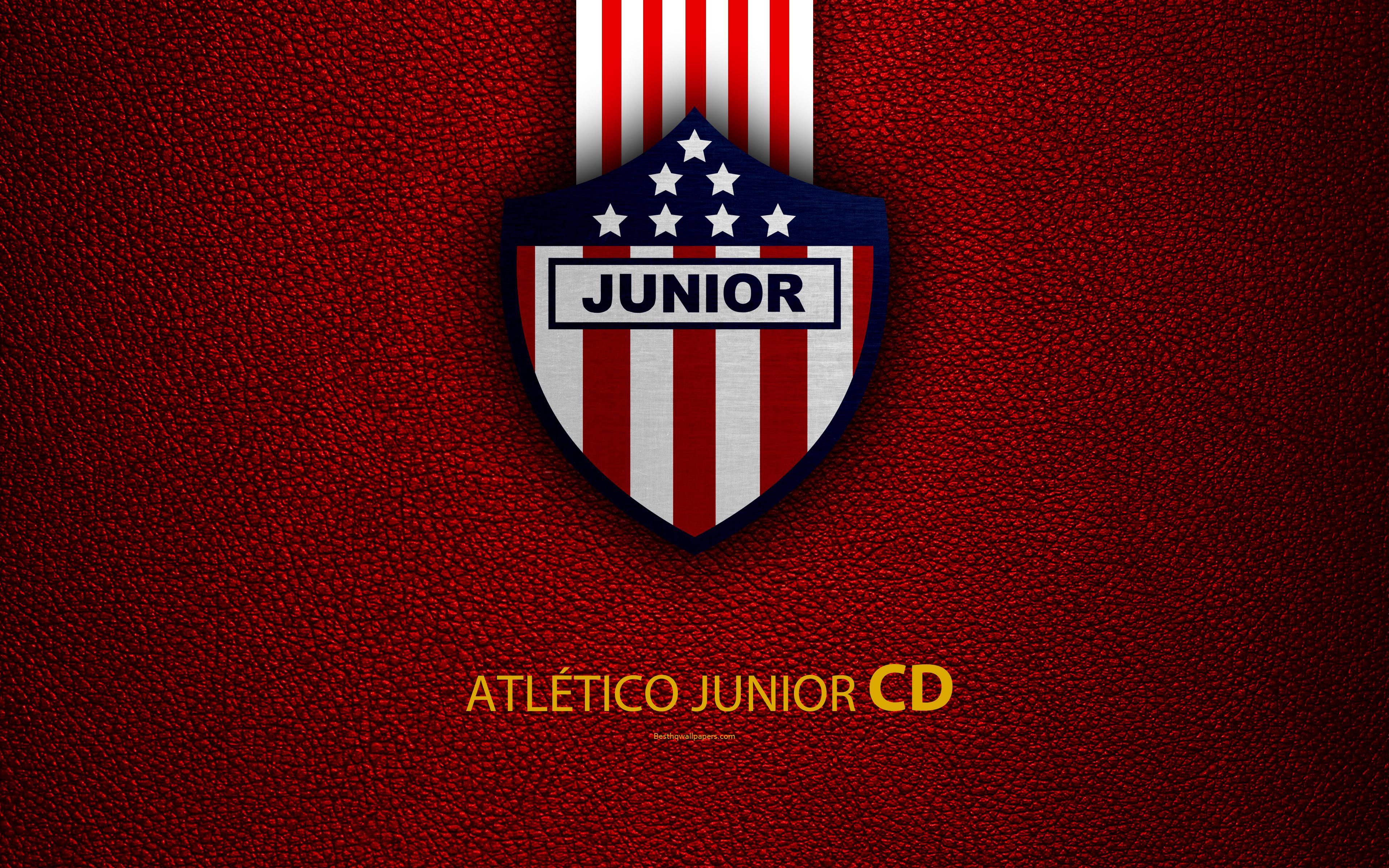 3840x2400 Atlético Junior Wallpaper