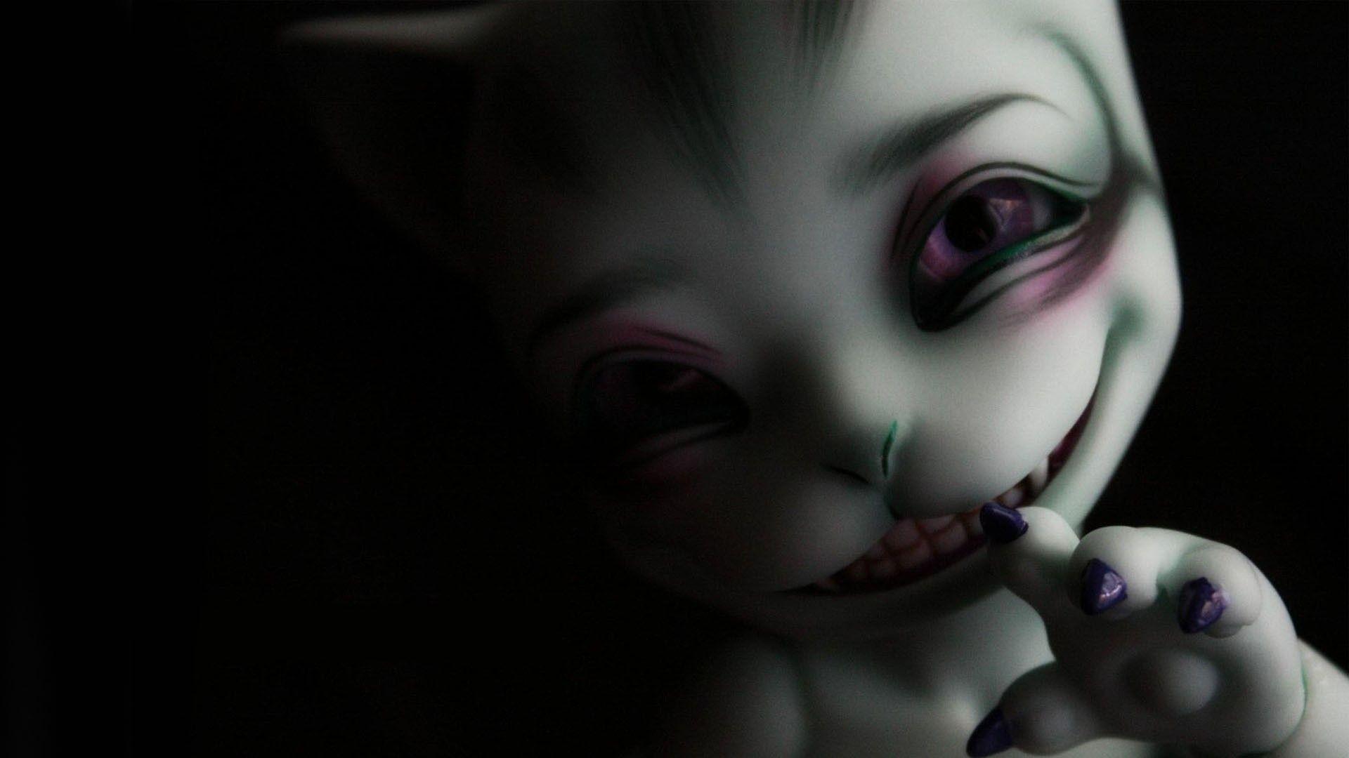 1920x1080 Scary Doll Wallpaper