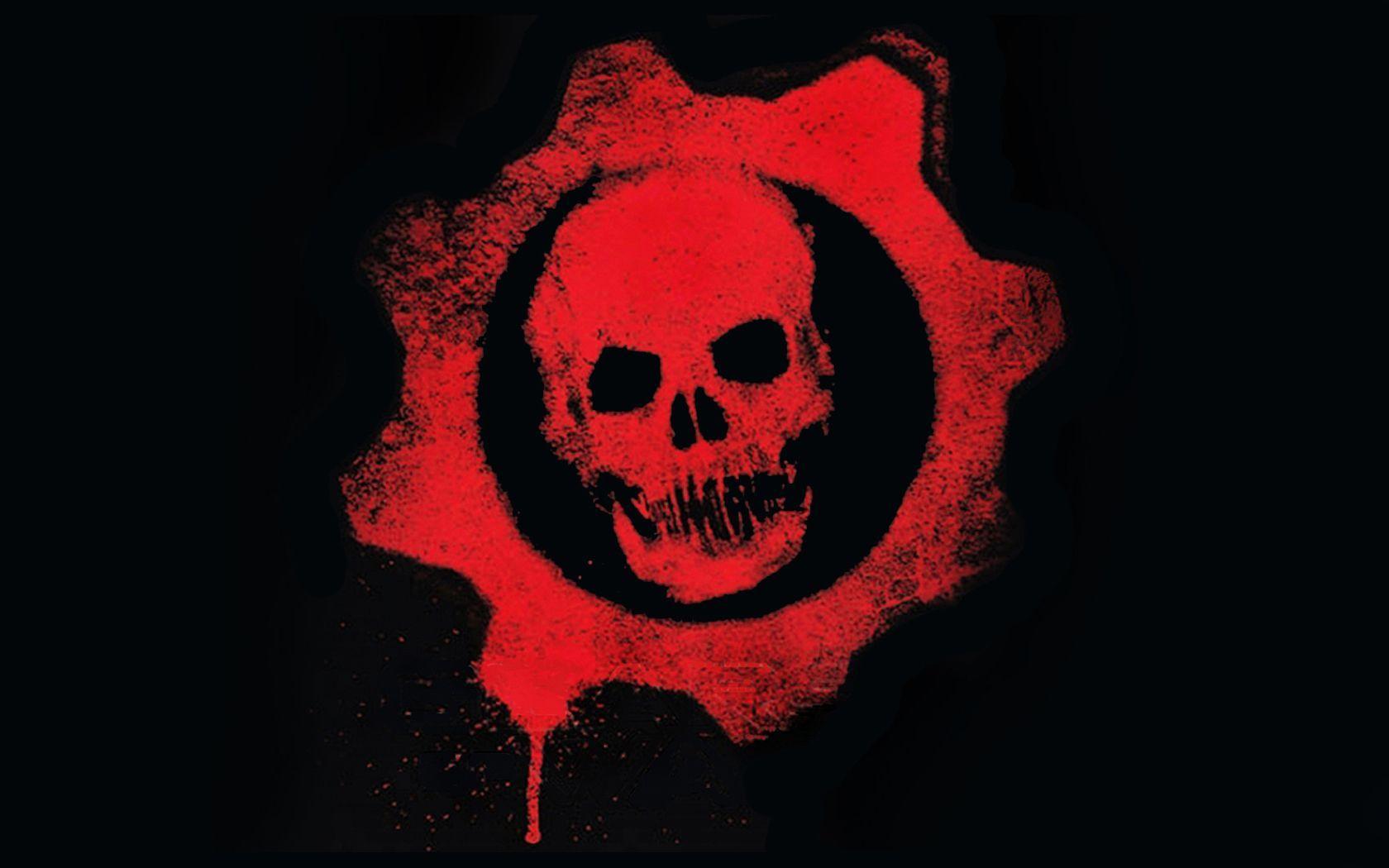 1680x1050 Awesome skull wallpaper