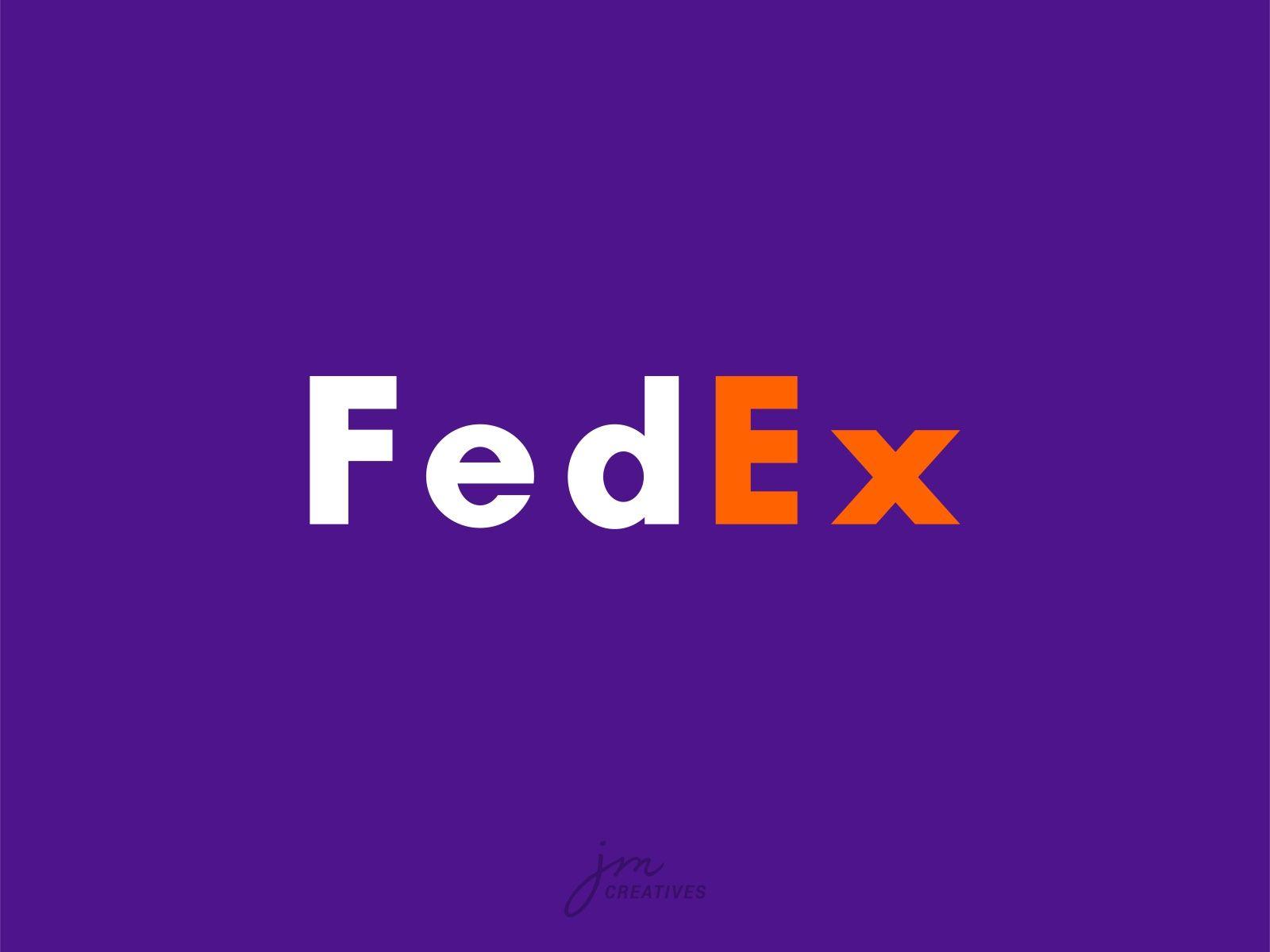 Fedex Wallpapers Top Free Fedex Backgrounds WallpaperAccess