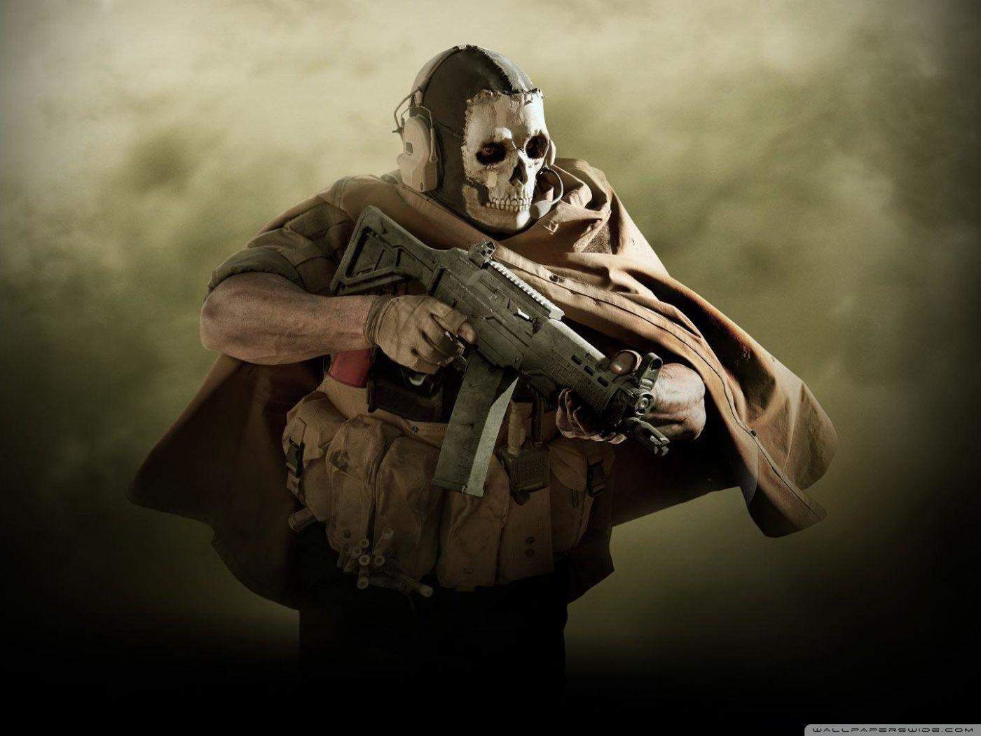 Ghost Modern Warfare Wallpapers - Top Free Ghost Modern Warfare Backgrounds  - WallpaperAccess