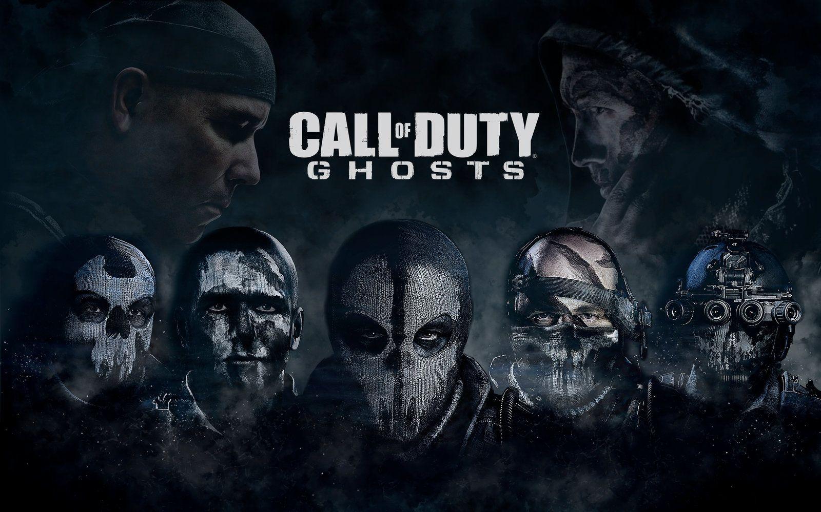 1600x999 Cod Ghosts Of Duty Ghost Team HD Wallpaper