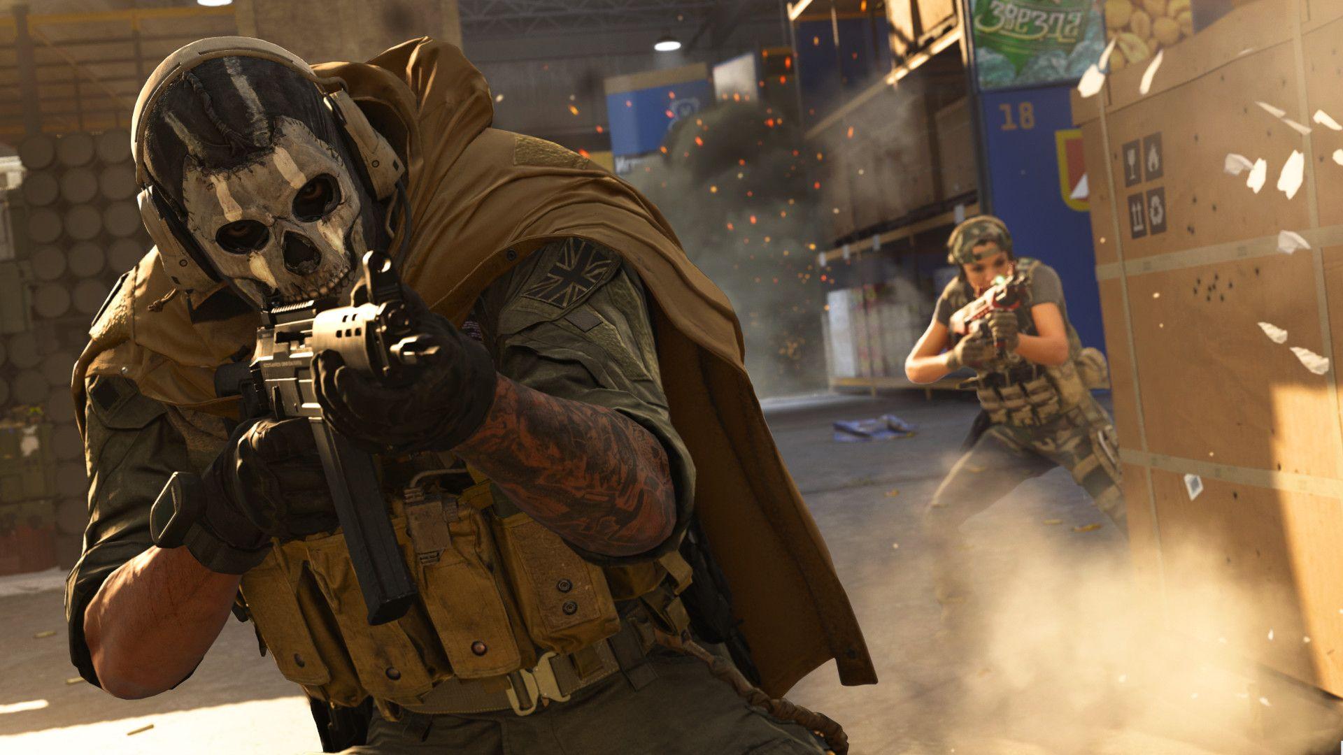 1920x1080 Call of Duty Modern Warfare Ghost Soldier