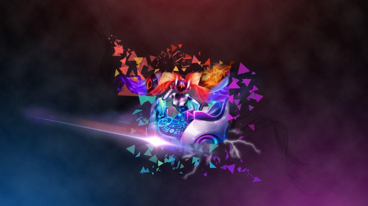 1245x700 DANCE Electro House Edm Disco Electronic Pop Dubstep Hip Hop D J Disc Jockey League Legends Fantasy Art Artwork Wallpaperx1440
