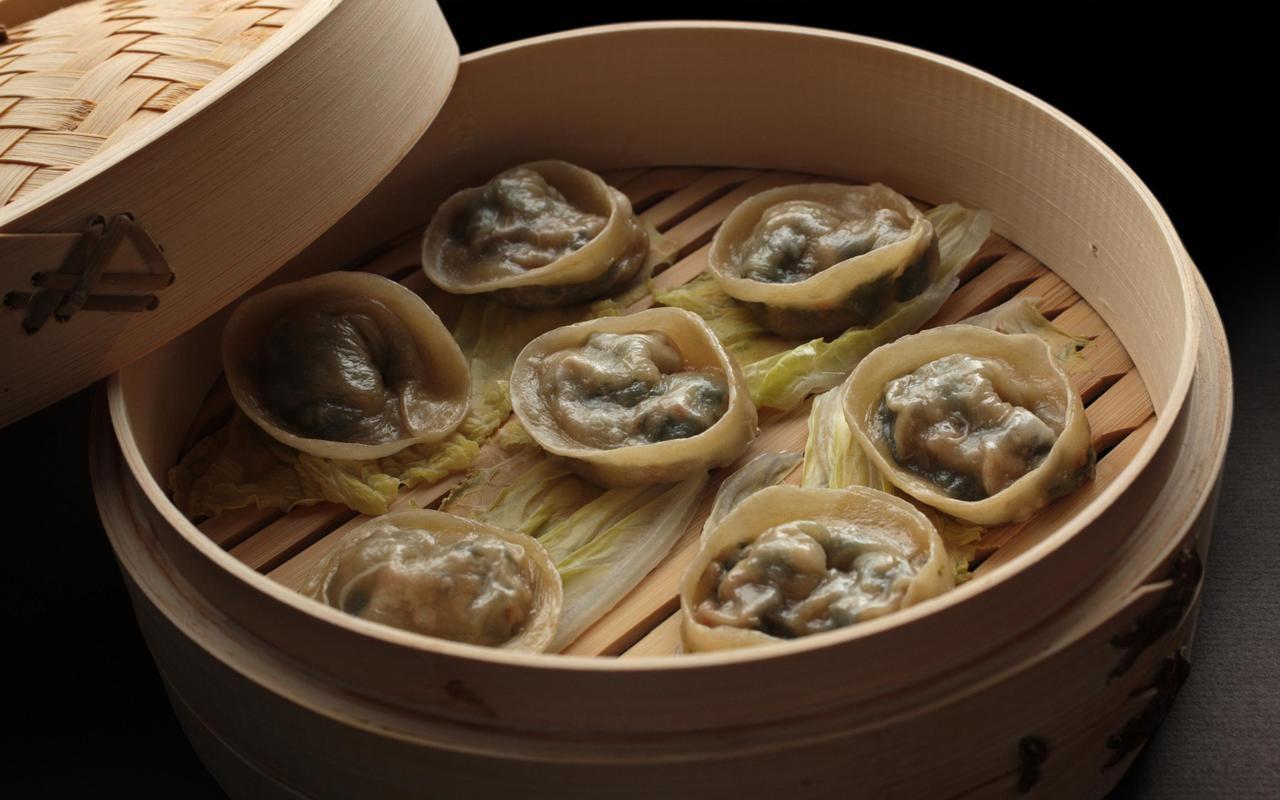 1280x800 Steamed Vegetable Dumplings (Zhēngjiǎo) Recipe