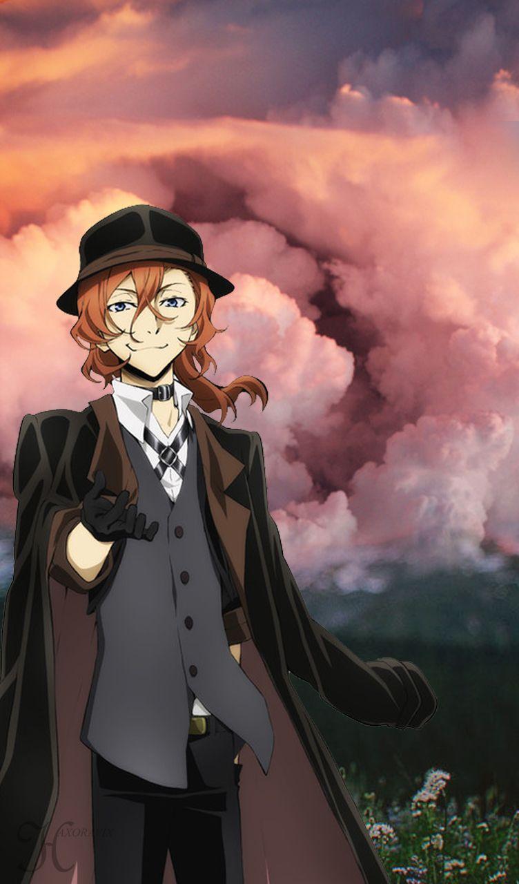 Màn hình khóa 752x1280 anime.  Phim hoạt hình chó đi lạc, Chó đi lạc Bungo, Chó đi lạc Bongou