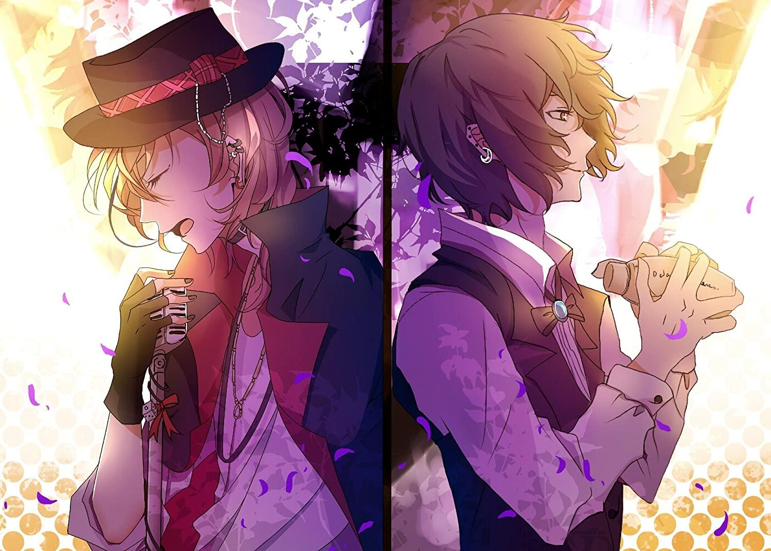 1500x1071 Athah Designs Anime Bungou Stray Dogs Chuuya Nakahara Osamu Dazai 13 * 19 inch Wall Poster Matte Finish: Home & Kitchen