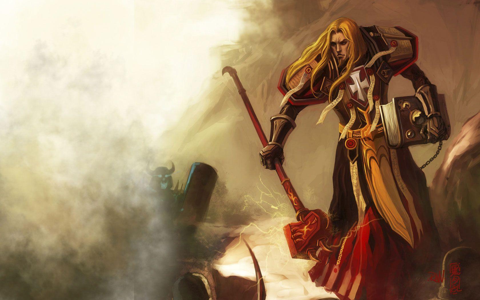 1680x1050 Wow Paladin Wallpaper For iPhone #B8wsv