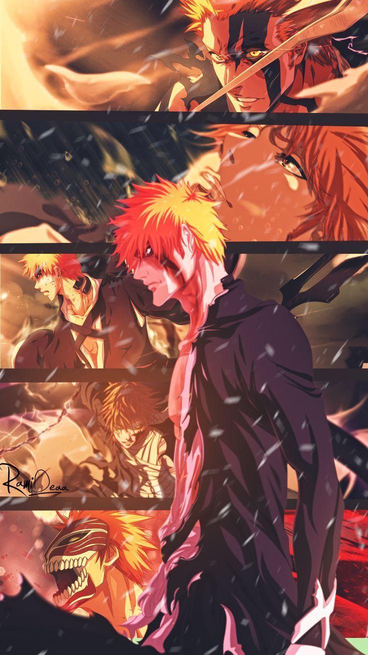 Download Bleach Anime Fgt Ichigo Kubo Tite Wallpaper