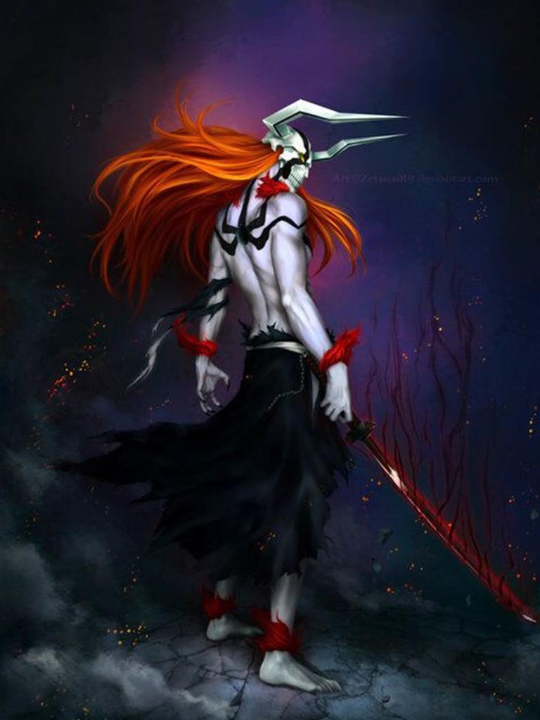 768x1024 Wallpaper Ichigo kurosaki HD for Android